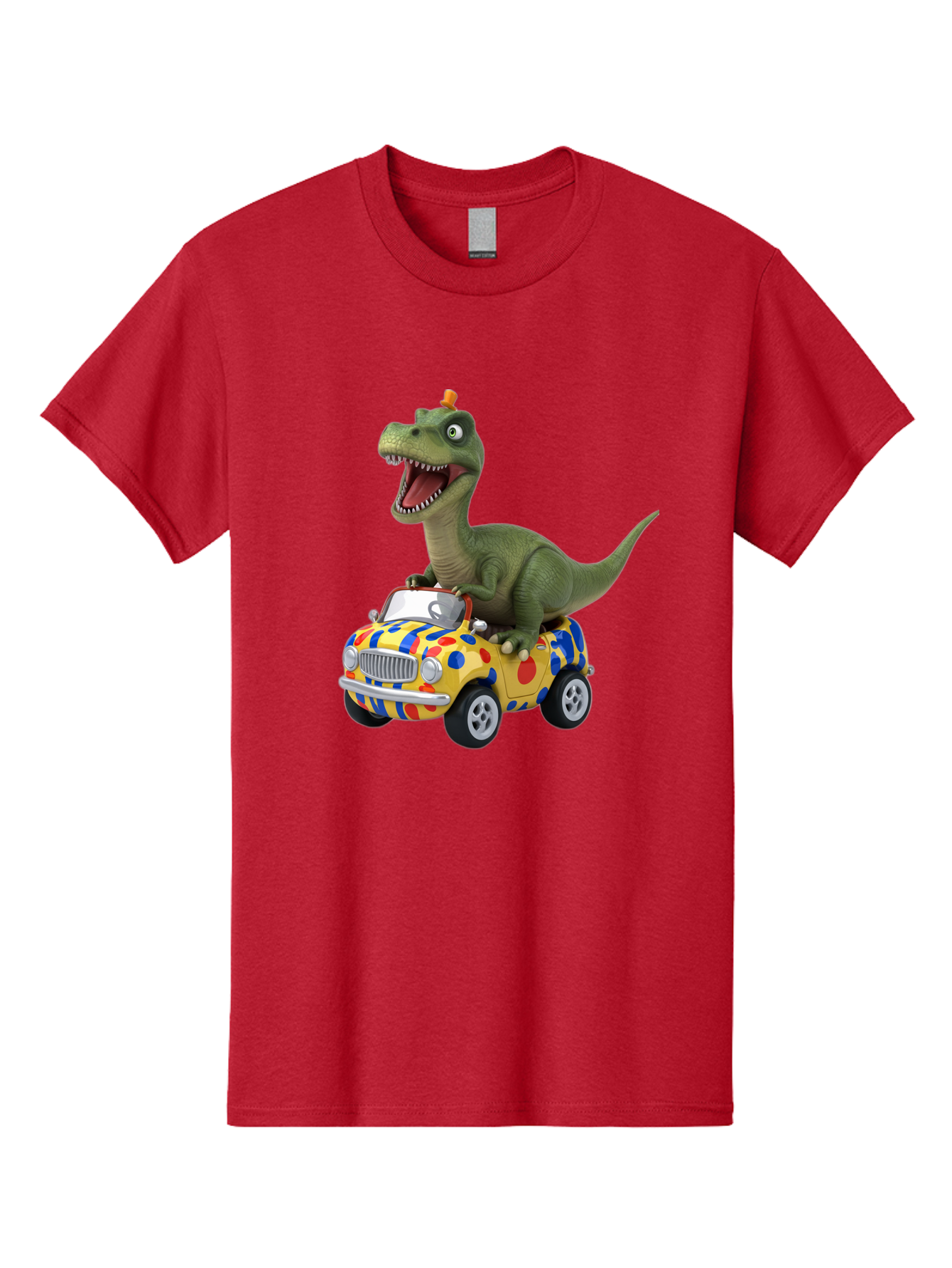 Dino-In-Car Men'S Graphic Tee, 100% Cotton, Comfortable Casual Summer Wear, Machine Washable, Vintage Camera, Old Camera, Antique Camera, Black Camera, Classic Photography, Photography Equipment, Nostalgic Device, Film Camera, Camera Art Bah915