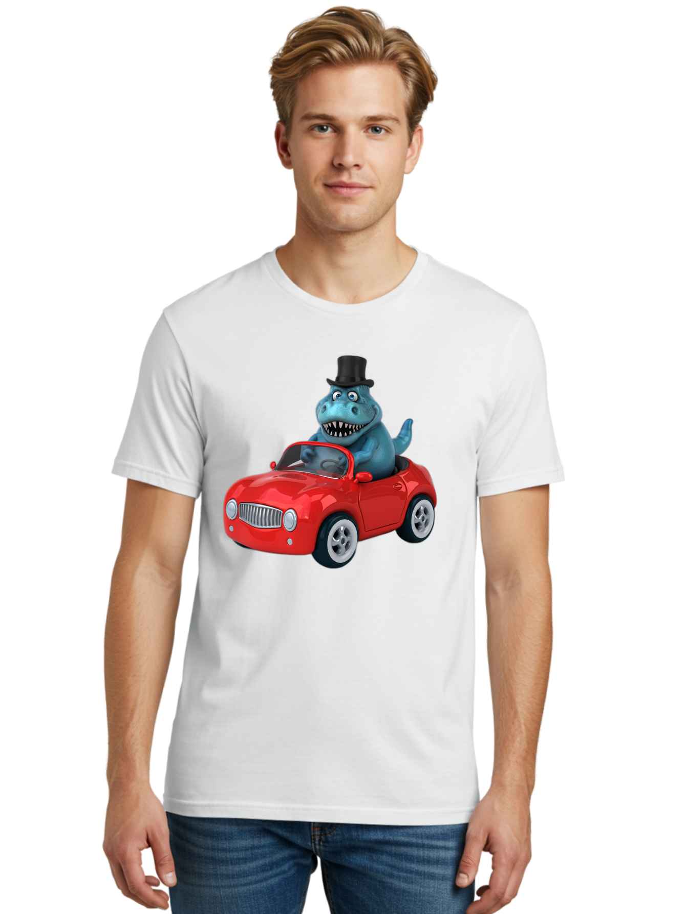 Dino-In-Convertible Men'S Graphic Tee, 100% Cotton, Comfortable Casual Summer Wear, Machine Washable, Vintage Camera, Old Camera, Antique Camera, Black Camera, Classic Photography, Photography Equipment, Nostalgic Device, Film Camera, Bah916