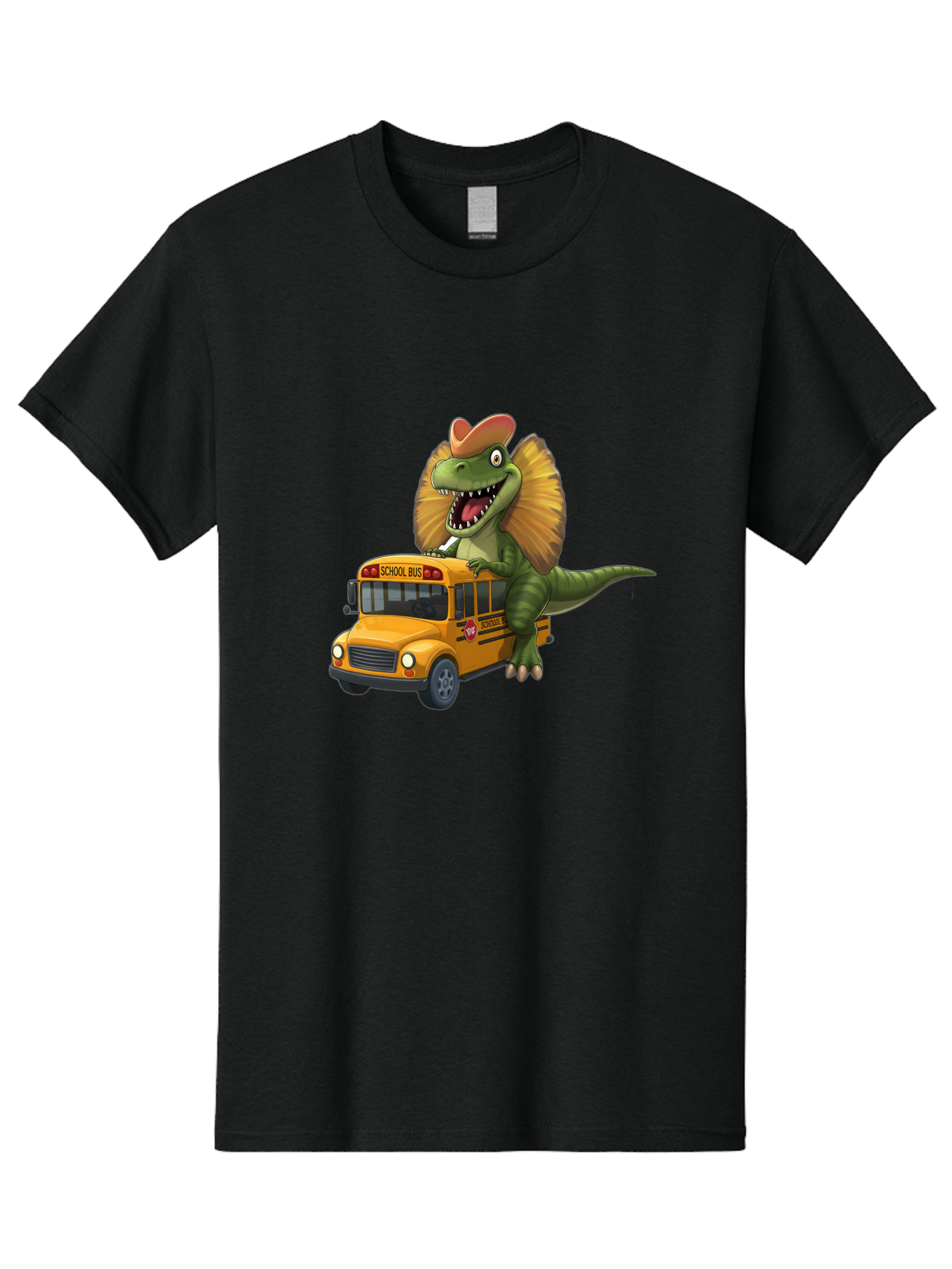 Dino-On-School-Bus Men'S Graphic Tee, 100% Cotton, Comfortable Casual Summer Wear, Machine Washable, Vintage Camera, Old Camera, Antique Camera, Black Camera, Classic Photography, Photography Equipment, Nostalgic Device, Film Camera, Bah920