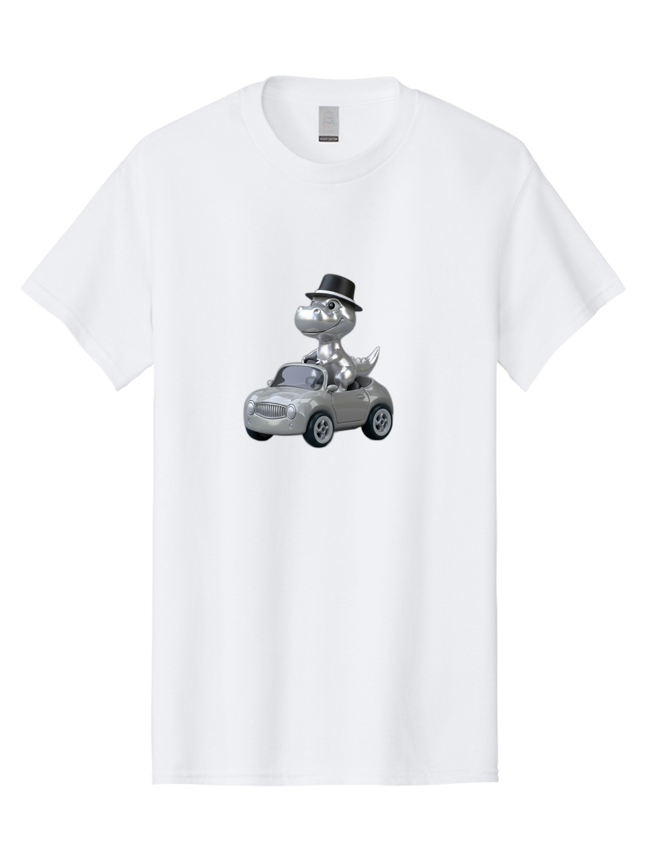 Dino-Tophat Men'S Graphic Tee, 100% Cotton, Comfortable Casual Summer Wear, Machine Washable, Vintage Camera, Old Camera, Antique Camera, Black Camera, Classic Photography, Photography Equipment, Nostalgic Device, Film Camera, Camera Art Bah924