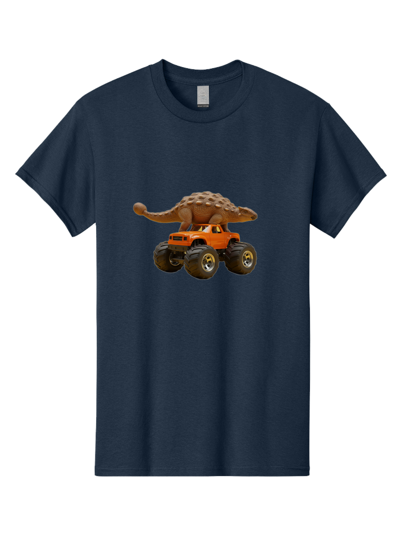 Dino-Truck-1 Men'S Graphic Tee, 100% Cotton, Comfortable Casual Summer Wear, Machine Washable, Vintage Camera, Old Camera, Antique Camera, Black Camera, Classic Photography, Photography Equipment, Nostalgic Device, Film Camera, Camera Art Bah926