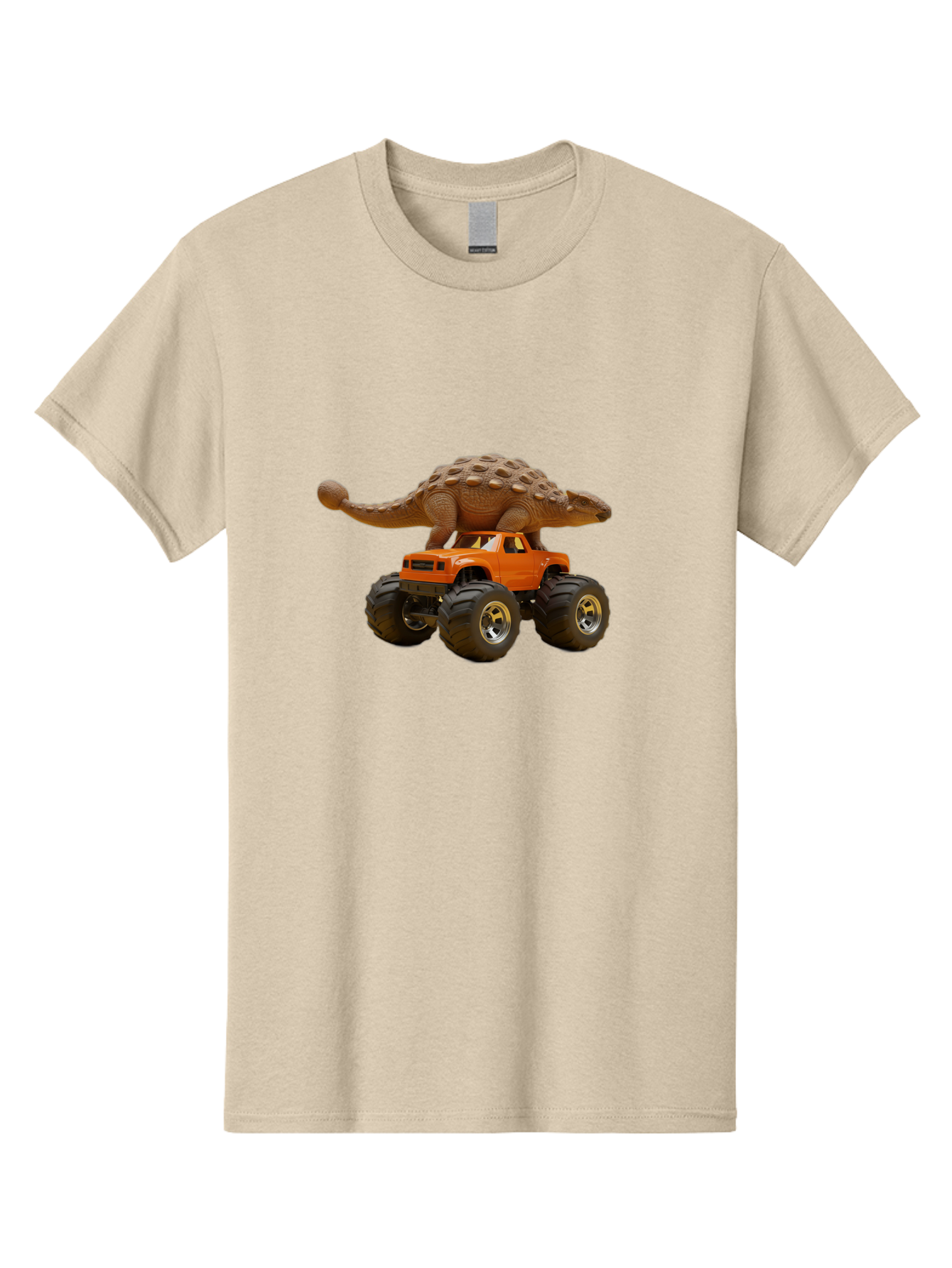 Dino-Truck-1 Men'S Graphic Tee, 100% Cotton, Comfortable Casual Summer Wear, Machine Washable, Vintage Camera, Old Camera, Antique Camera, Black Camera, Classic Photography, Photography Equipment, Nostalgic Device, Film Camera, Camera Art Bah926