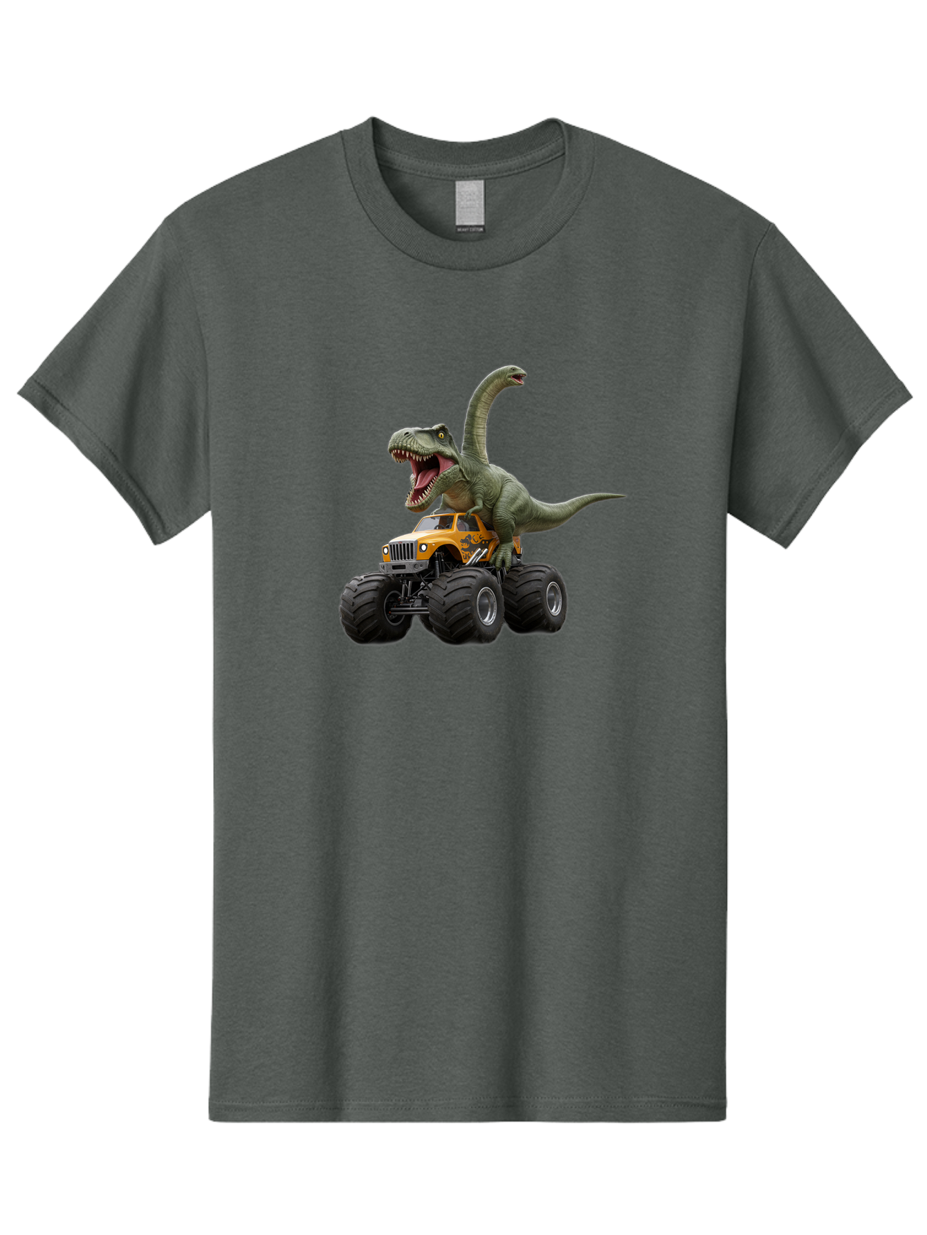 Dino-Truck Men'S Graphic Tee, 100% Cotton, Comfortable Casual Summer Wear, Machine Washable, Vintage Camera, Old Camera, Antique Camera, Black Camera, Classic Photography, Photography Equipment, Nostalgic Device, Film Camera, Camera Art Bah927