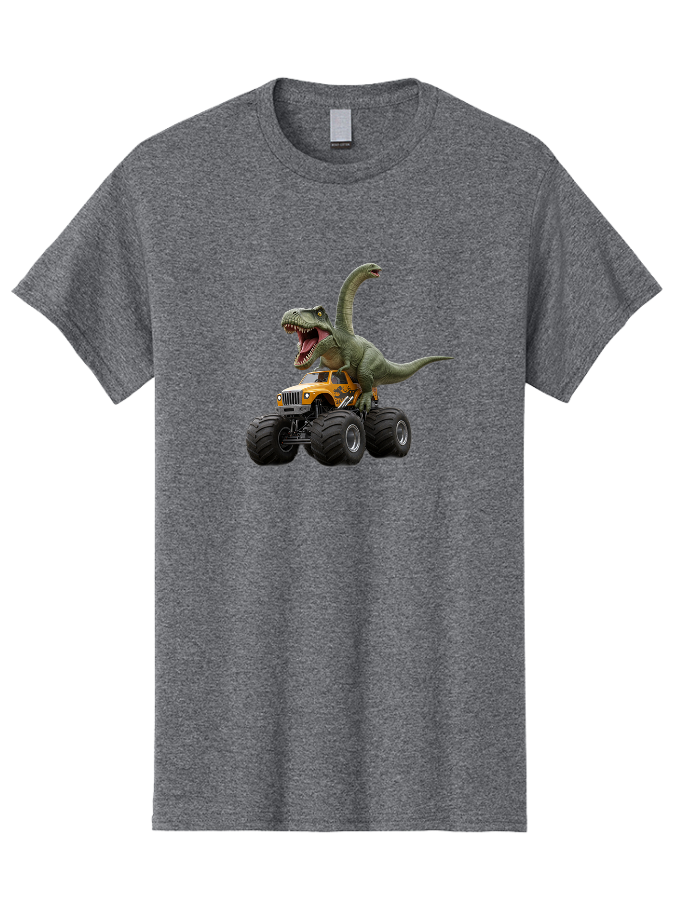 Dino-Truck Men'S Graphic Tee, 100% Cotton, Comfortable Casual Summer Wear, Machine Washable, Vintage Camera, Old Camera, Antique Camera, Black Camera, Classic Photography, Photography Equipment, Nostalgic Device, Film Camera, Camera Art Bah927