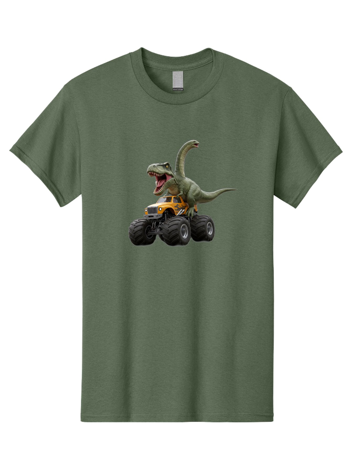 Dino-Truck Men'S Graphic Tee, 100% Cotton, Comfortable Casual Summer Wear, Machine Washable, Vintage Camera, Old Camera, Antique Camera, Black Camera, Classic Photography, Photography Equipment, Nostalgic Device, Film Camera, Camera Art Bah927