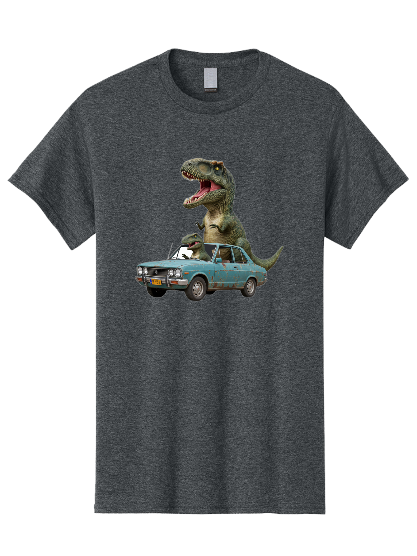 Dinos-In-Car Men'S Graphic Tee, 100% Cotton, Comfortable Casual Summer Wear, Machine Washable, Vintage Camera, Old Camera, Antique Camera, Black Camera, Classic Photography, Photography Equipment, Nostalgic Device, Film Camera, Camera Art Bah928