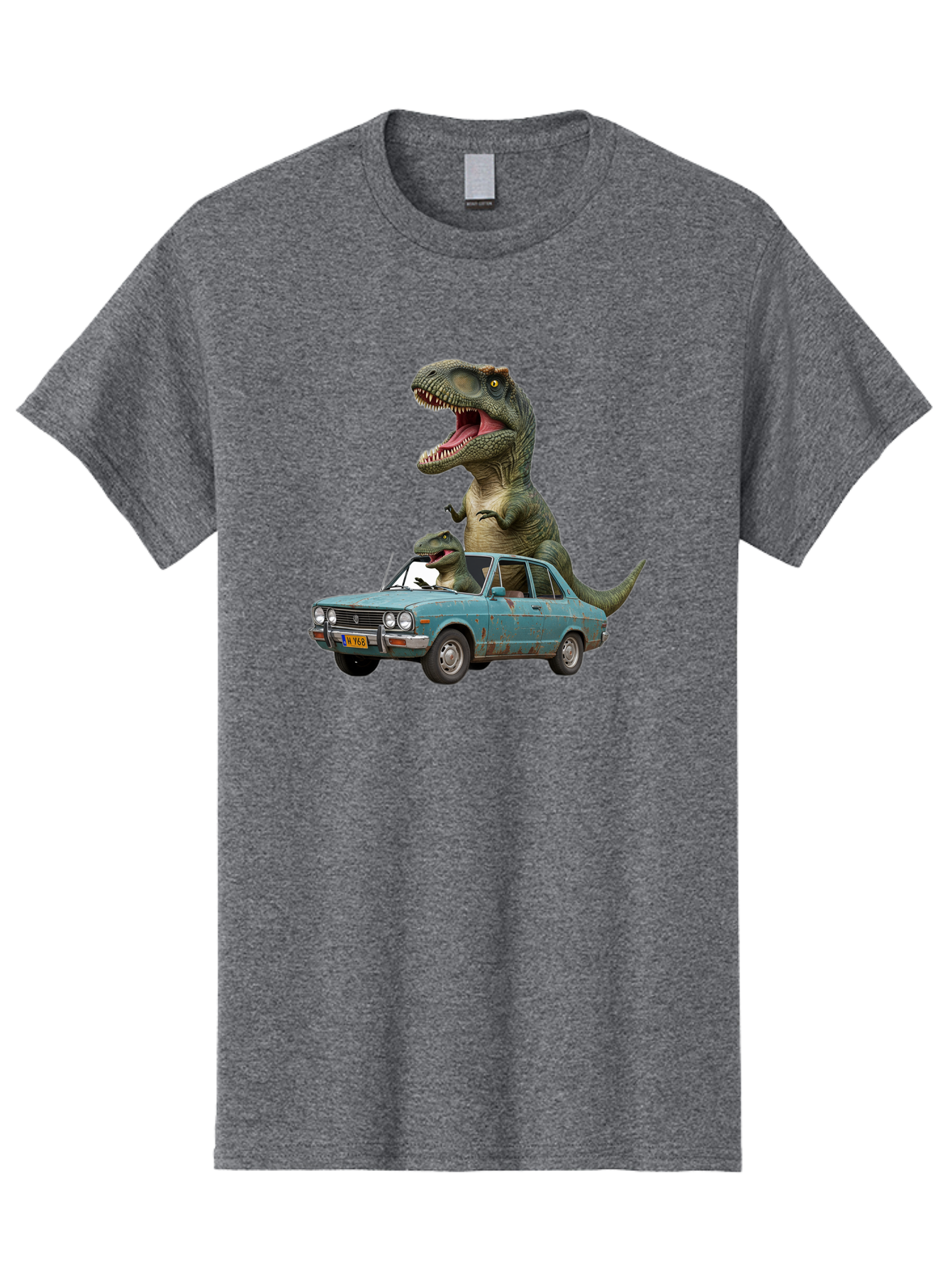 Dinos-In-Car Men'S Graphic Tee, 100% Cotton, Comfortable Casual Summer Wear, Machine Washable, Vintage Camera, Old Camera, Antique Camera, Black Camera, Classic Photography, Photography Equipment, Nostalgic Device, Film Camera, Camera Art Bah928
