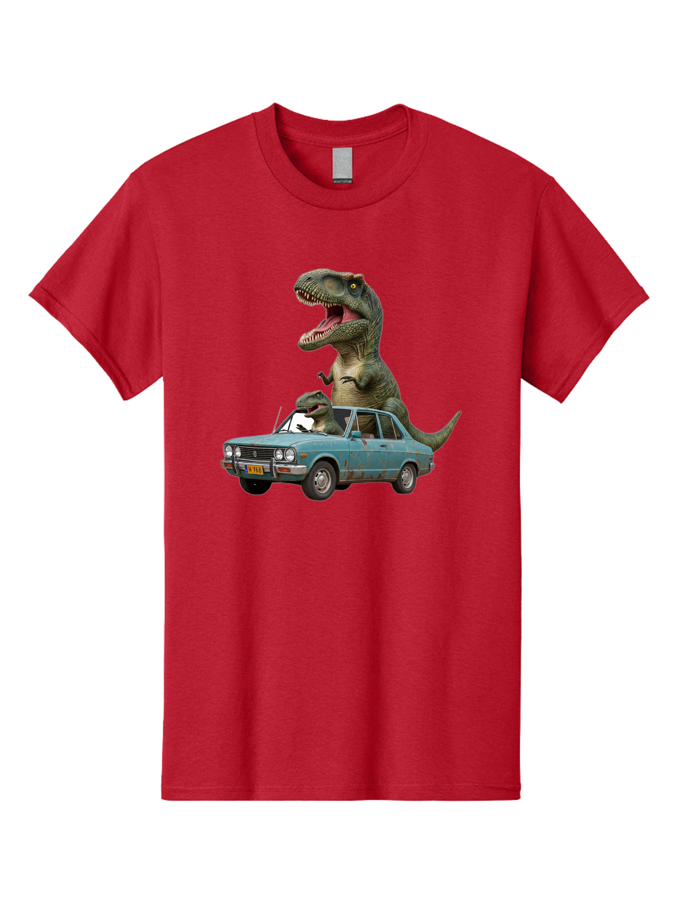 Dinos-In-Car Men'S Graphic Tee, 100% Cotton, Comfortable Casual Summer Wear, Machine Washable, Vintage Camera, Old Camera, Antique Camera, Black Camera, Classic Photography, Photography Equipment, Nostalgic Device, Film Camera, Camera Art Bah928