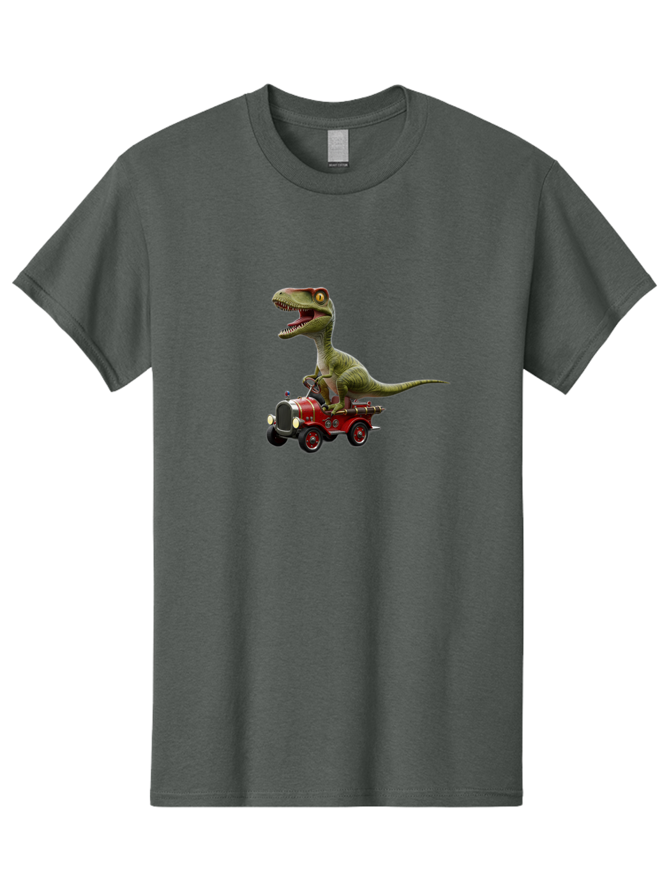 Dinosaur-In-A-Fire-Truck Men'S Graphic Tee, 100% Cotton, Comfortable Casual Summer Wear, Machine Washable, Vintage Camera, Old Camera, Antique Camera, Black Camera, Classic Photography, Photography Equipment, Nostalgic Device, Film Camera, Bah930