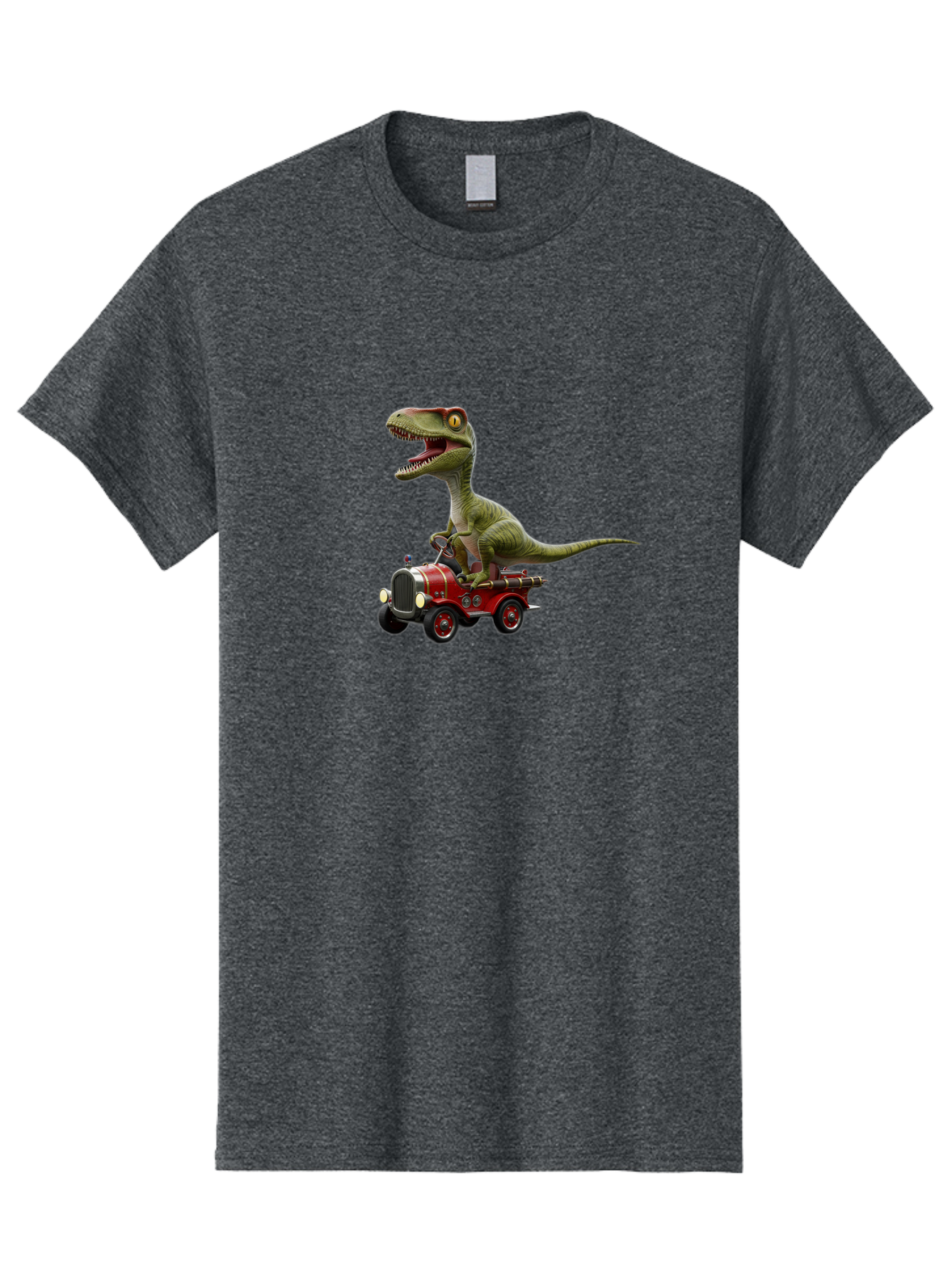 Dinosaur-In-A-Fire-Truck Men'S Graphic Tee, 100% Cotton, Comfortable Casual Summer Wear, Machine Washable, Vintage Camera, Old Camera, Antique Camera, Black Camera, Classic Photography, Photography Equipment, Nostalgic Device, Film Camera, Bah930