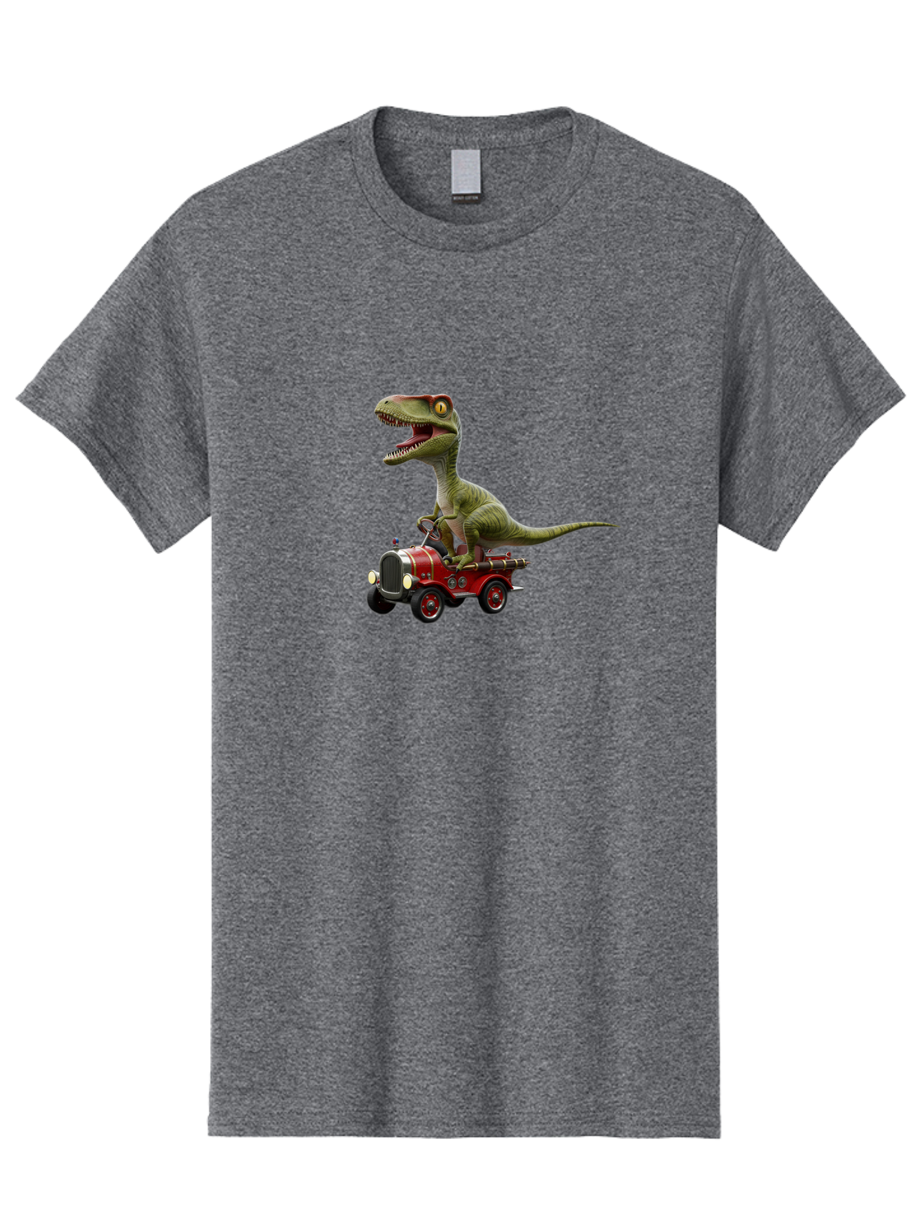 Dinosaur-In-A-Fire-Truck Men'S Graphic Tee, 100% Cotton, Comfortable Casual Summer Wear, Machine Washable, Vintage Camera, Old Camera, Antique Camera, Black Camera, Classic Photography, Photography Equipment, Nostalgic Device, Film Camera, Bah930