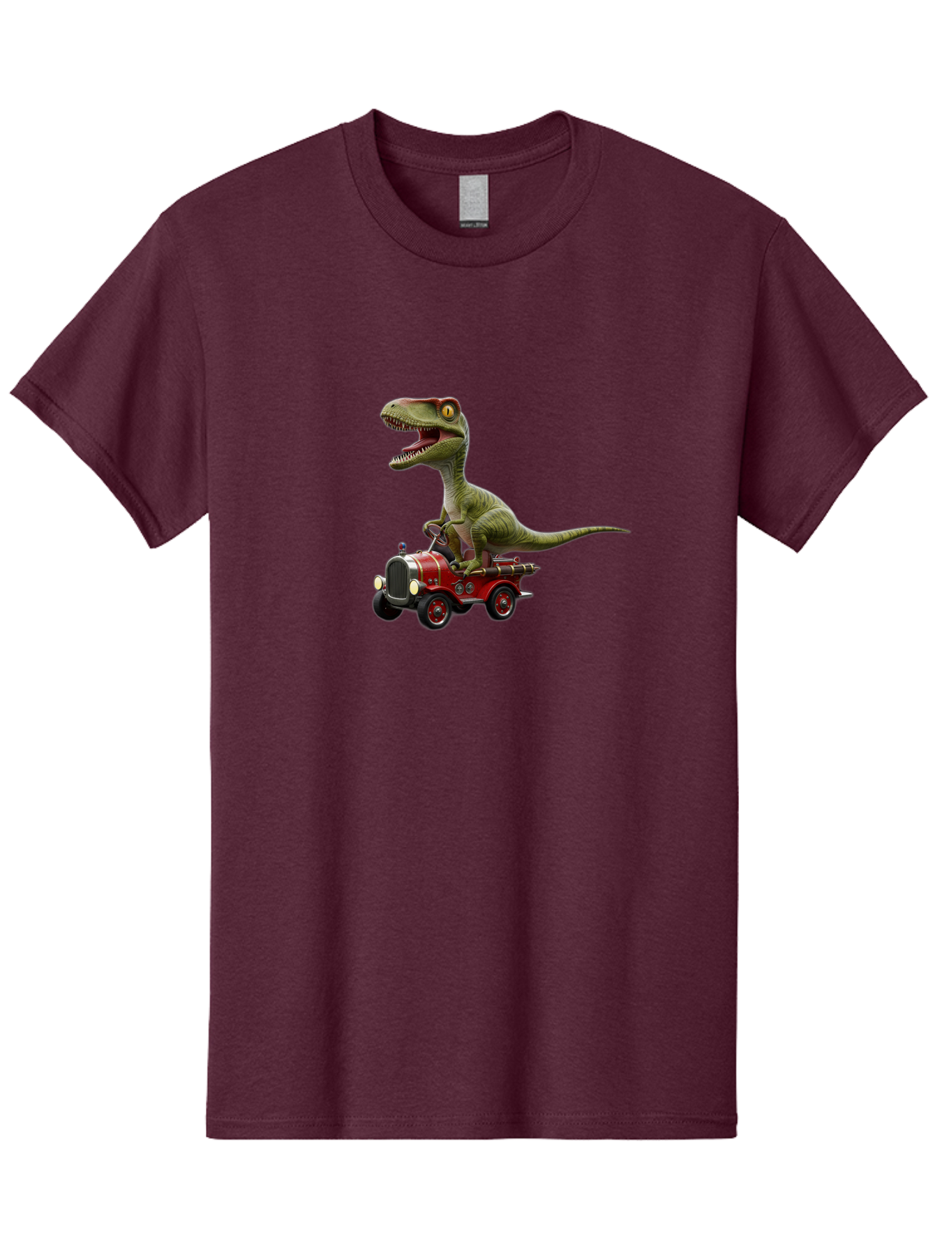 Dinosaur-In-A-Fire-Truck Men'S Graphic Tee, 100% Cotton, Comfortable Casual Summer Wear, Machine Washable, Vintage Camera, Old Camera, Antique Camera, Black Camera, Classic Photography, Photography Equipment, Nostalgic Device, Film Camera, Bah930