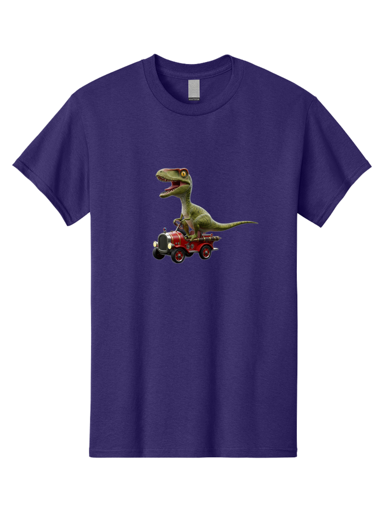 Dinosaur-In-A-Fire-Truck Men'S Graphic Tee, 100% Cotton, Comfortable Casual Summer Wear, Machine Washable, Vintage Camera, Old Camera, Antique Camera, Black Camera, Classic Photography, Photography Equipment, Nostalgic Device, Film Camera, Bah930