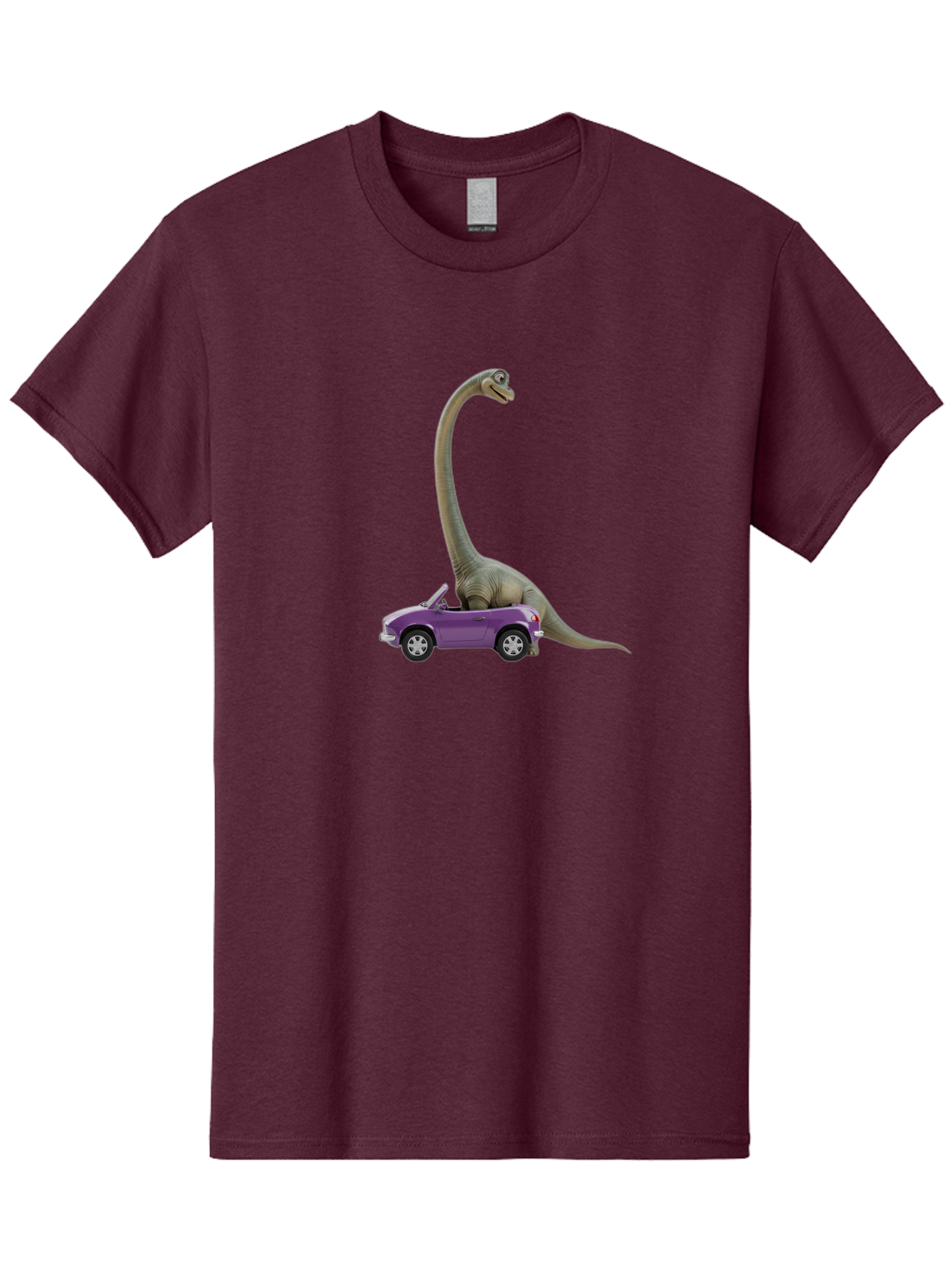 Dinosaur-In-Convertible Men'S Graphic Tee, 100% Cotton, Comfortable Casual Summer Wear, Machine Washable, Vintage Camera, Old Camera, Antique Camera, Black Camera, Classic Photography, Photography Equipment, Nostalgic Device, Film Camera, Bah931
