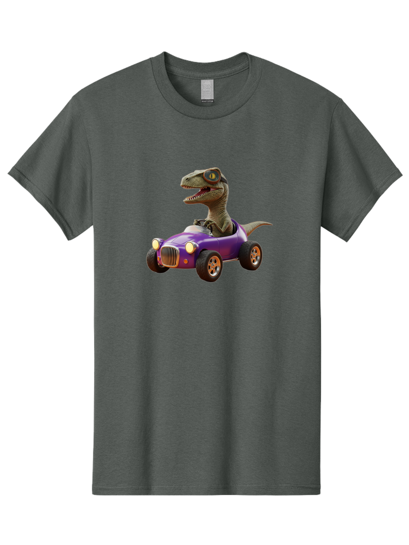 Dinosaur-In-Purple-Car Men'S Graphic Tee, 100% Cotton, Comfortable Casual Summer Wear, Machine Washable, Vintage Camera, Old Camera, Antique Camera, Black Camera, Classic Photography, Photography Equipment, Nostalgic Device, Film Camera, Bah932