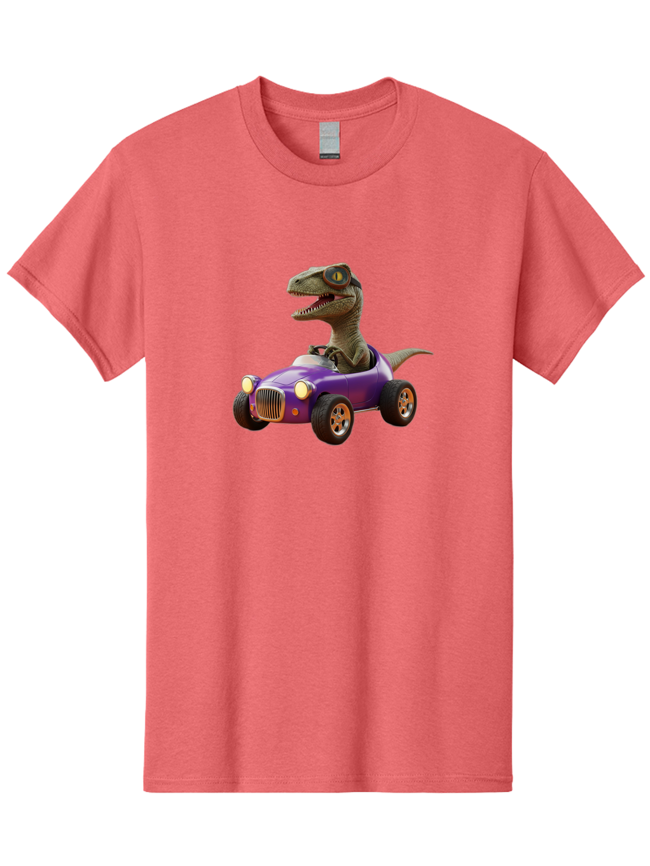 Dinosaur-In-Purple-Car Men'S Graphic Tee, 100% Cotton, Comfortable Casual Summer Wear, Machine Washable, Vintage Camera, Old Camera, Antique Camera, Black Camera, Classic Photography, Photography Equipment, Nostalgic Device, Film Camera, Bah932