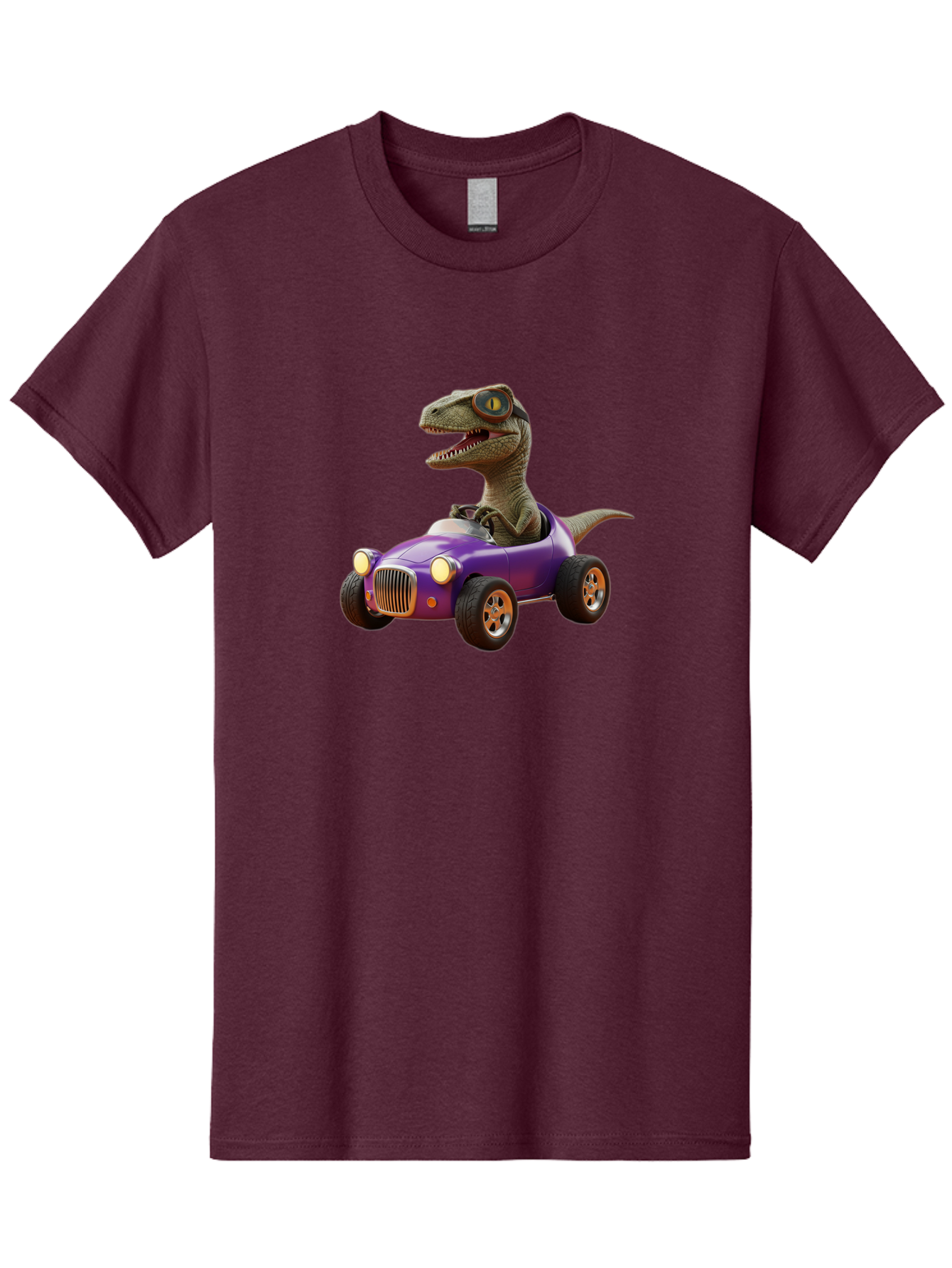 Dinosaur-In-Purple-Car Men'S Graphic Tee, 100% Cotton, Comfortable Casual Summer Wear, Machine Washable, Vintage Camera, Old Camera, Antique Camera, Black Camera, Classic Photography, Photography Equipment, Nostalgic Device, Film Camera, Bah932
