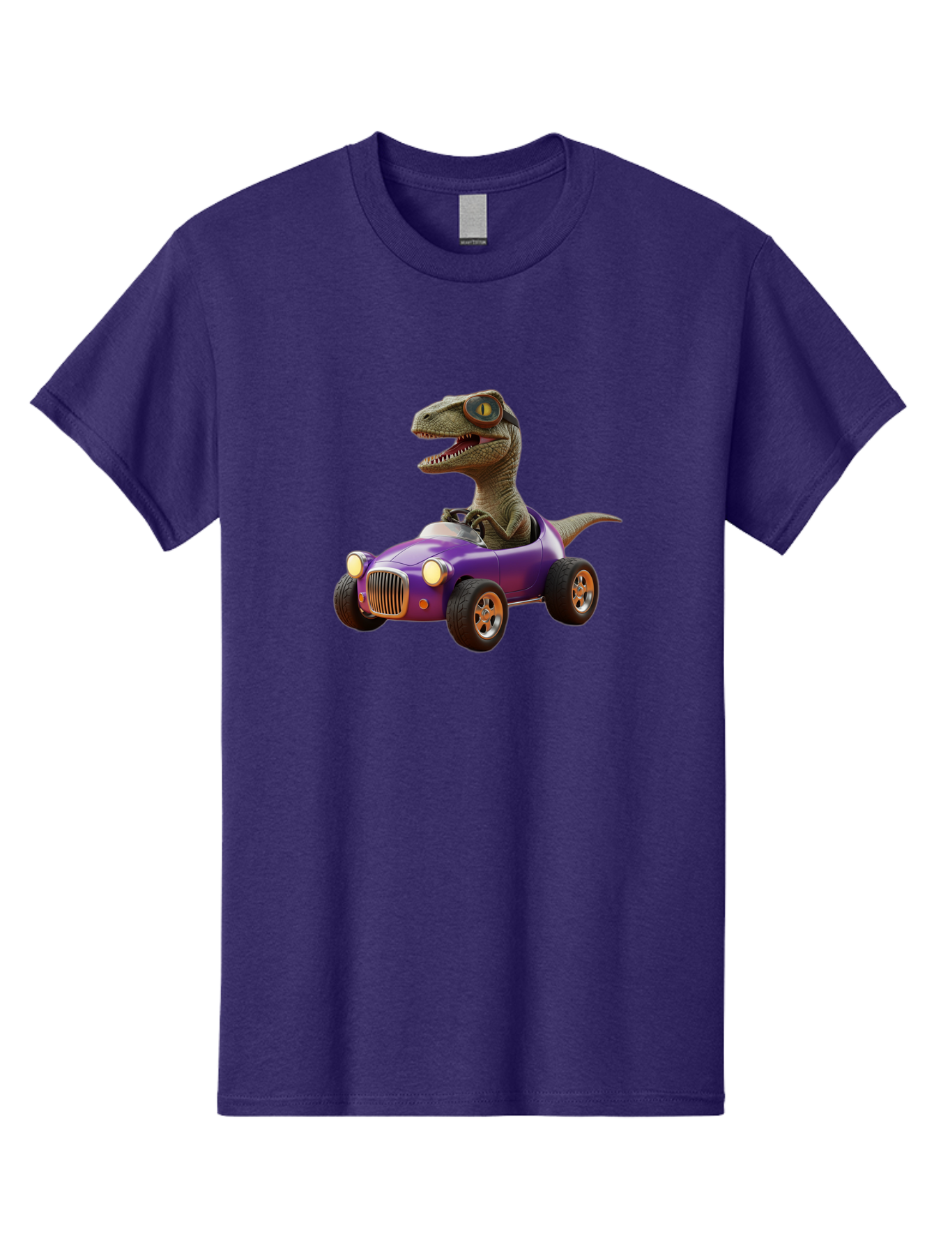 Dinosaur-In-Purple-Car Men'S Graphic Tee, 100% Cotton, Comfortable Casual Summer Wear, Machine Washable, Vintage Camera, Old Camera, Antique Camera, Black Camera, Classic Photography, Photography Equipment, Nostalgic Device, Film Camera, Bah932