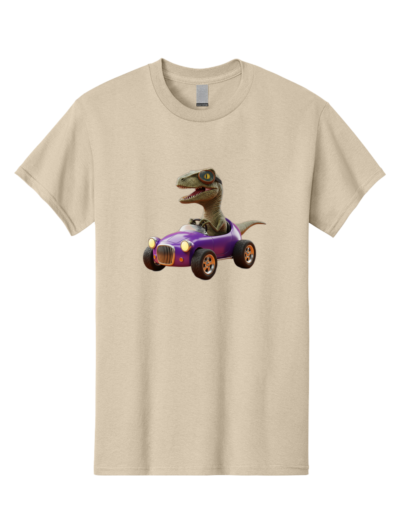 Dinosaur-In-Purple-Car Men'S Graphic Tee, 100% Cotton, Comfortable Casual Summer Wear, Machine Washable, Vintage Camera, Old Camera, Antique Camera, Black Camera, Classic Photography, Photography Equipment, Nostalgic Device, Film Camera, Bah932