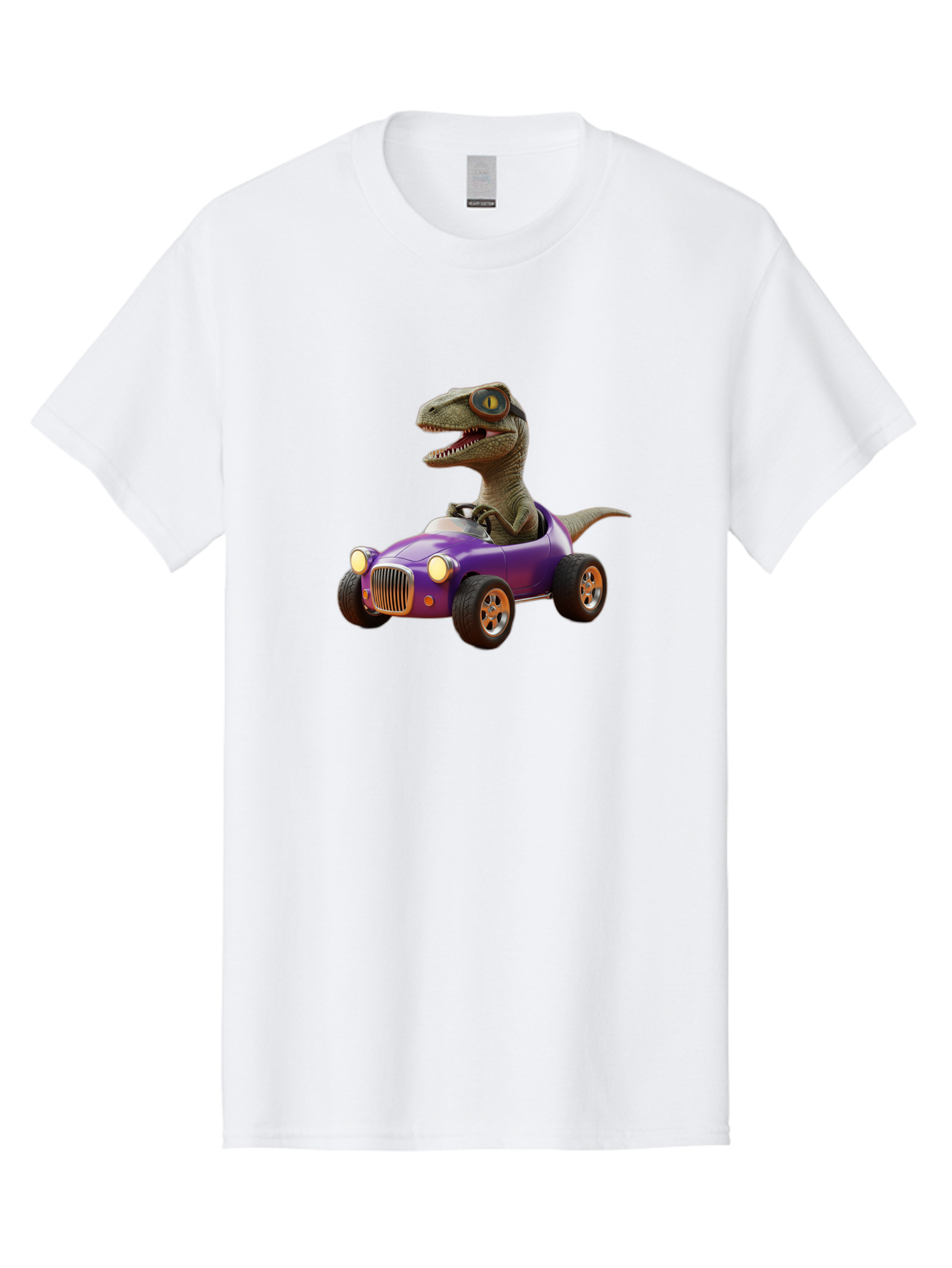 Dinosaur-In-Purple-Car Men'S Graphic Tee, 100% Cotton, Comfortable Casual Summer Wear, Machine Washable, Vintage Camera, Old Camera, Antique Camera, Black Camera, Classic Photography, Photography Equipment, Nostalgic Device, Film Camera, Bah932