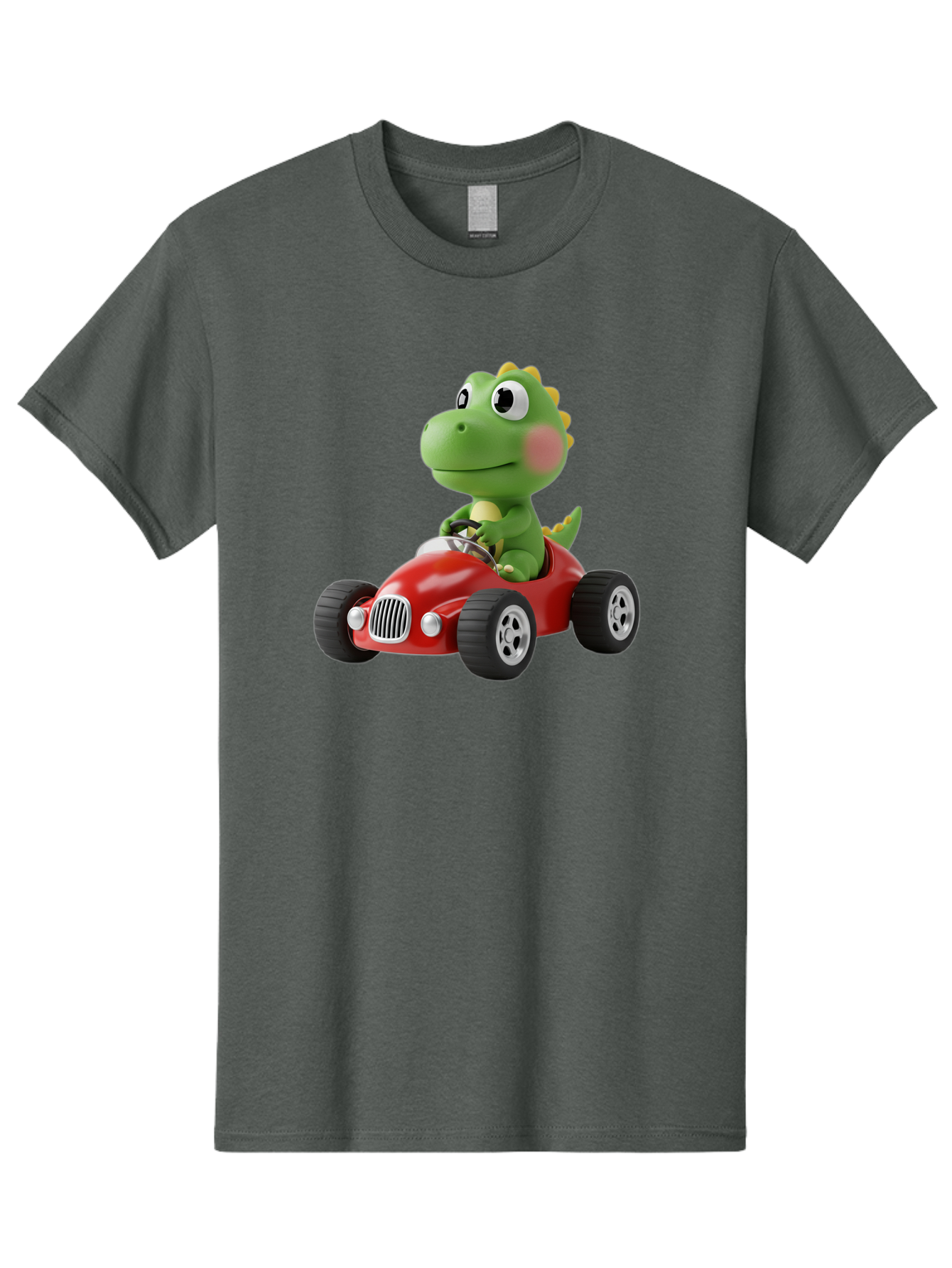 Dinosaur-Racing-Car Men'S Graphic Tee, 100% Cotton, Comfortable Casual Summer Wear, Machine Washable, Vintage Camera, Old Camera, Antique Camera, Black Camera, Classic Photography, Photography Equipment, Nostalgic Device, Film Camera, Bah933