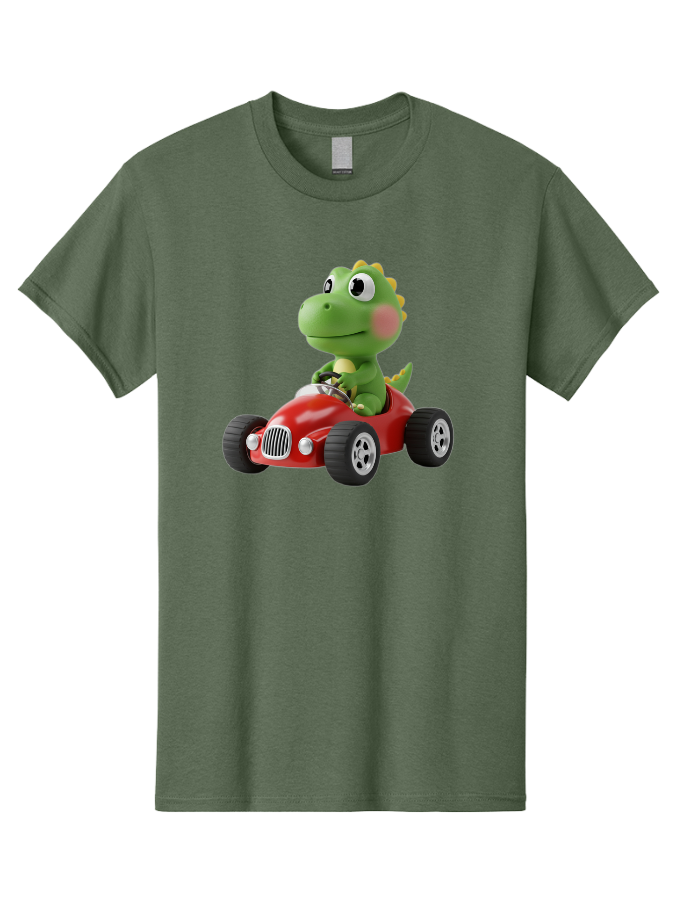Dinosaur-Racing-Car Men'S Graphic Tee, 100% Cotton, Comfortable Casual Summer Wear, Machine Washable, Vintage Camera, Old Camera, Antique Camera, Black Camera, Classic Photography, Photography Equipment, Nostalgic Device, Film Camera, Bah933