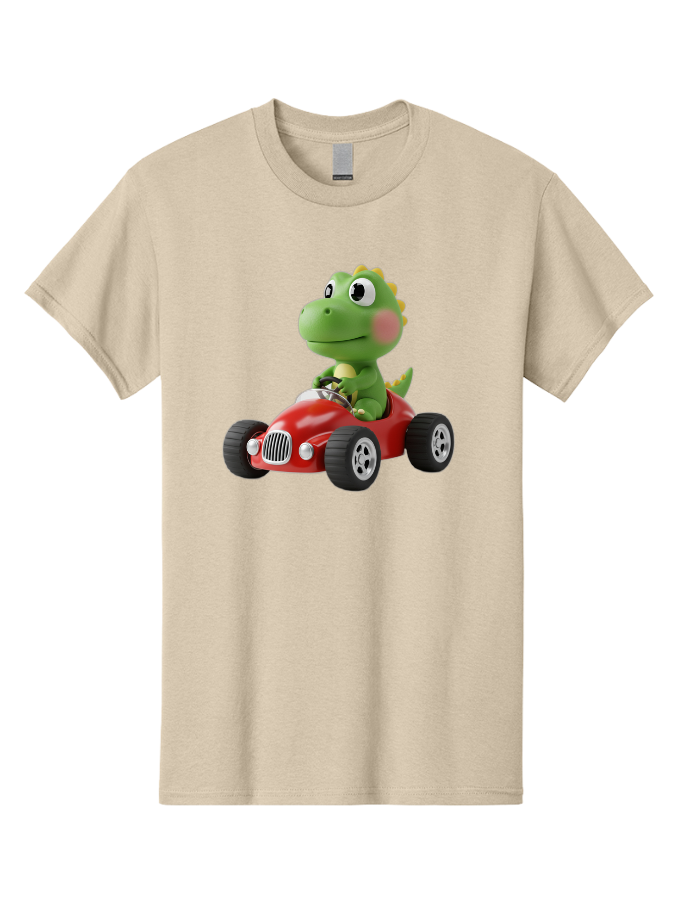 Dinosaur-Racing-Car Men'S Graphic Tee, 100% Cotton, Comfortable Casual Summer Wear, Machine Washable, Vintage Camera, Old Camera, Antique Camera, Black Camera, Classic Photography, Photography Equipment, Nostalgic Device, Film Camera, Bah933