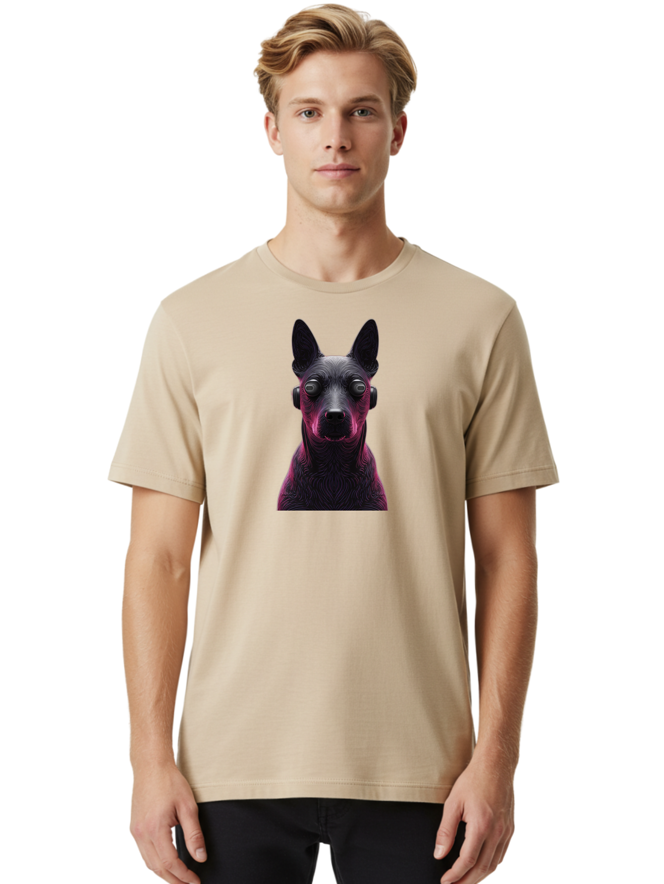 Dj-Dog Men'S Graphic Tee, 100% Cotton, Comfortable Casual Summer Wear, Machine Washable, Vintage Camera, Old Camera, Antique Camera, Black Camera, Classic Photography, Photography Equipment, Nostalgic Device, Film Camera, Camera Art Bah936