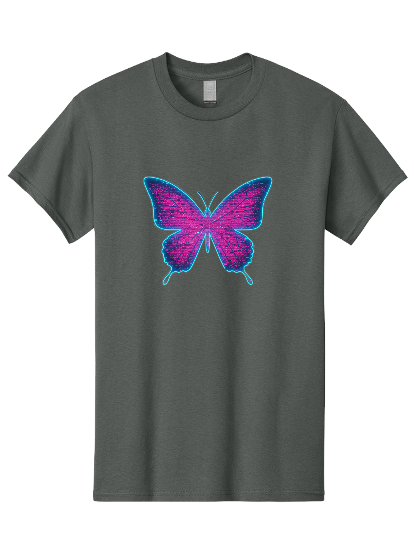 Dna-Butterfly Men'S Graphic Tee, 100% Cotton, Comfortable Casual Summer Wear, Machine Washable, Vintage Camera, Old Camera, Antique Camera, Black Camera, Classic Photography, Photography Equipment, Nostalgic Device, Film Camera, Camera Art Bah937
