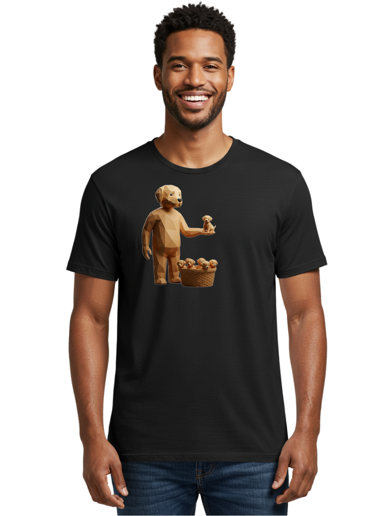 Dog-And-Puppies Men'S Graphic Tee, 100% Cotton, Comfortable Casual Summer Wear, Machine Washable, Vintage Camera, Old Camera, Antique Camera, Black Camera, Classic Photography, Photography Equipment, Nostalgic Device, Film Camera, Camera Art Bah939