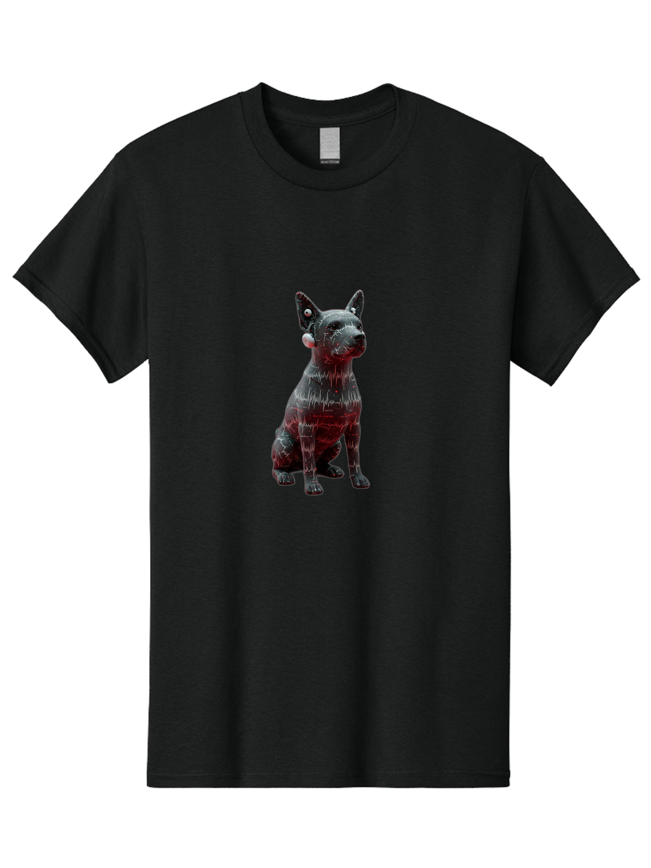 Dog-Figurine Men'S Graphic Tee, 100% Cotton, Comfortable Casual Summer Wear, Machine Washable, Vintage Camera, Old Camera, Antique Camera, Black Camera, Classic Photography, Photography Equipment, Nostalgic Device, Film Camera, Camera Art Bah941