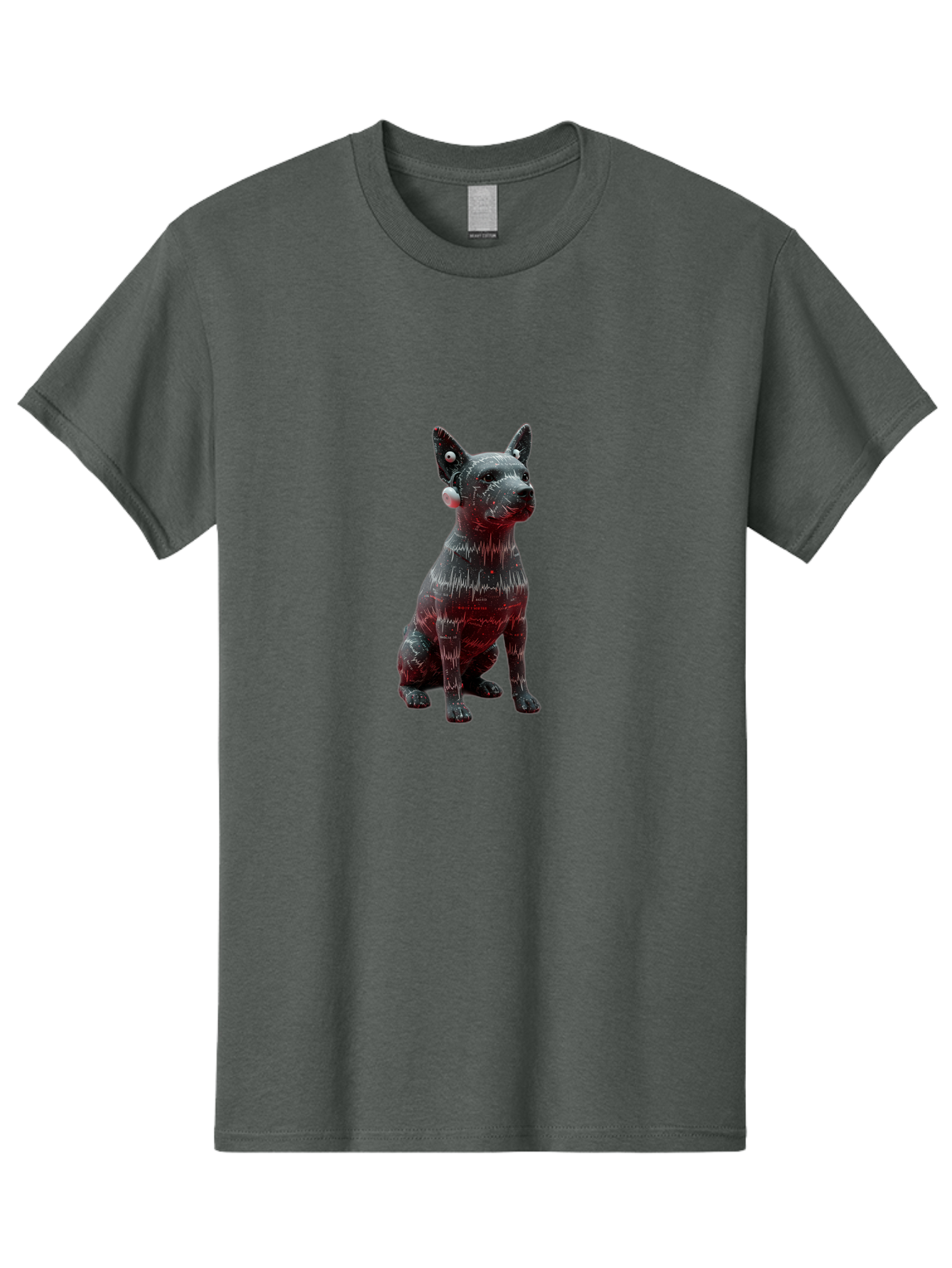 Dog-Figurine Men'S Graphic Tee, 100% Cotton, Comfortable Casual Summer Wear, Machine Washable, Vintage Camera, Old Camera, Antique Camera, Black Camera, Classic Photography, Photography Equipment, Nostalgic Device, Film Camera, Camera Art Bah941