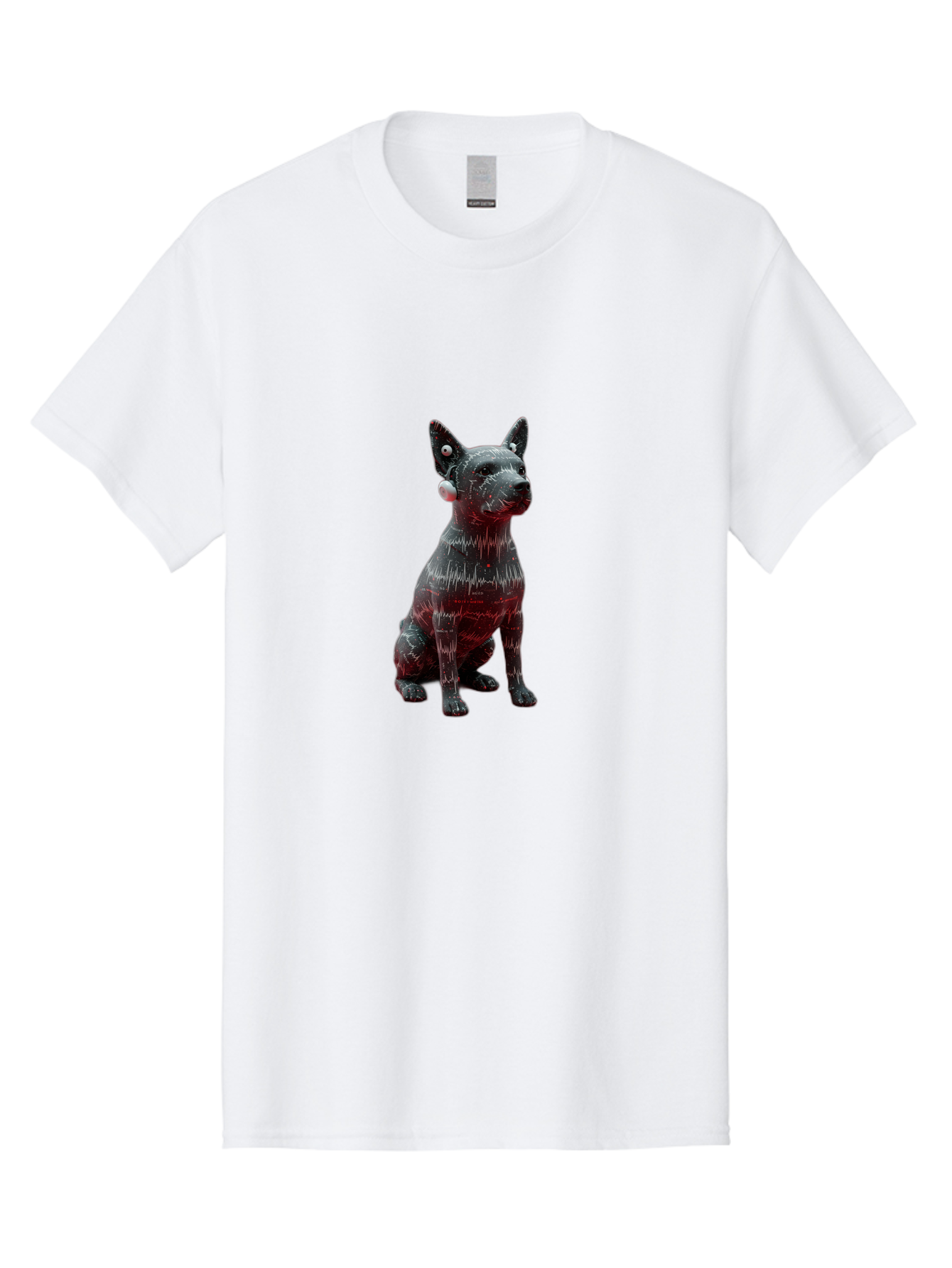 Dog-Figurine Men'S Graphic Tee, 100% Cotton, Comfortable Casual Summer Wear, Machine Washable, Vintage Camera, Old Camera, Antique Camera, Black Camera, Classic Photography, Photography Equipment, Nostalgic Device, Film Camera, Camera Art Bah941