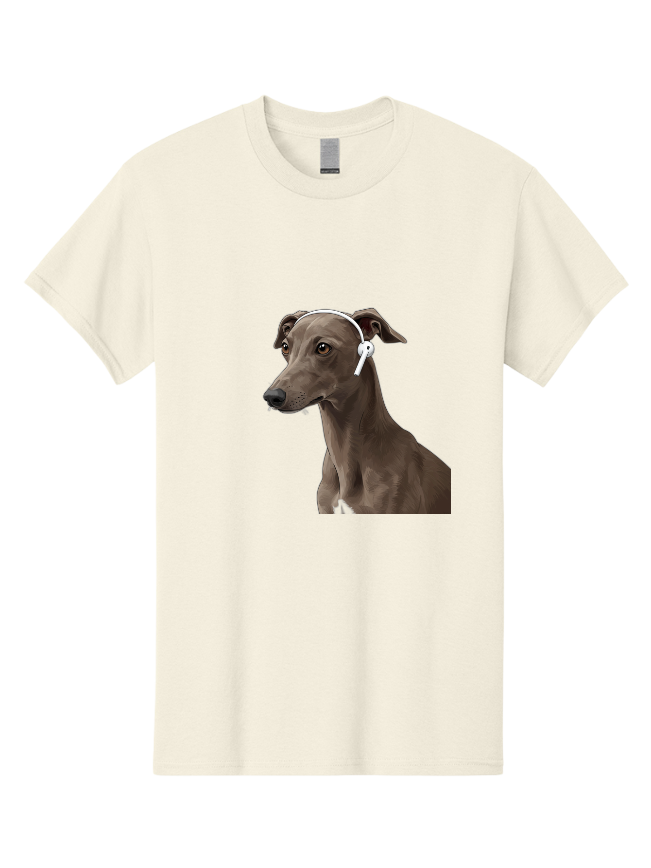 Dog-Wearing-Headphones Men'S Graphic Tee, 100% Cotton, Comfortable Casual Summer Wear, Machine Washable, Vintage Camera, Old Camera, Antique Camera, Black Camera, Classic Photography, Photography Equipment, Nostalgic Device, Film Camera, Bah945