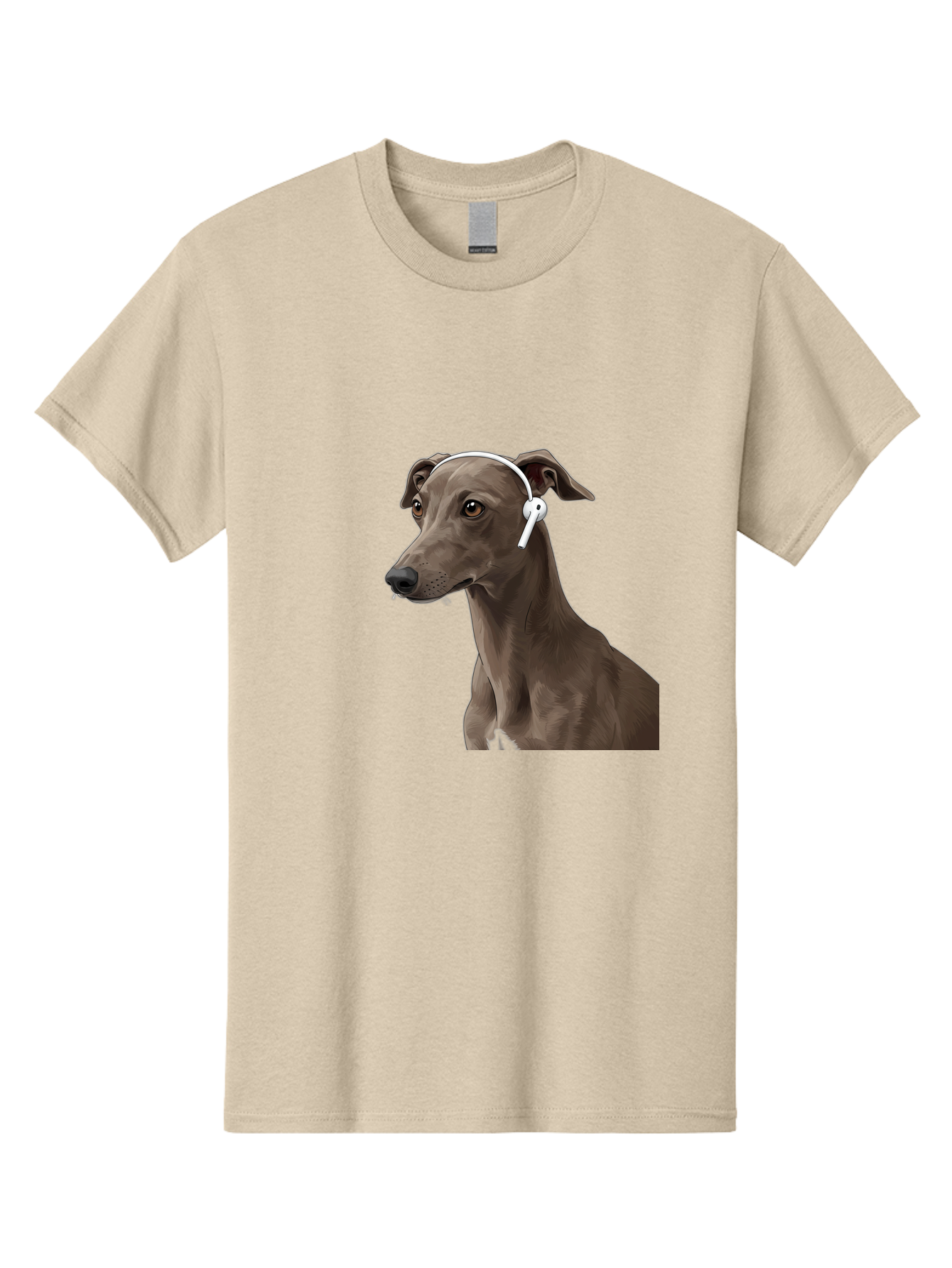 Dog-Wearing-Headphones Men'S Graphic Tee, 100% Cotton, Comfortable Casual Summer Wear, Machine Washable, Vintage Camera, Old Camera, Antique Camera, Black Camera, Classic Photography, Photography Equipment, Nostalgic Device, Film Camera, Bah945