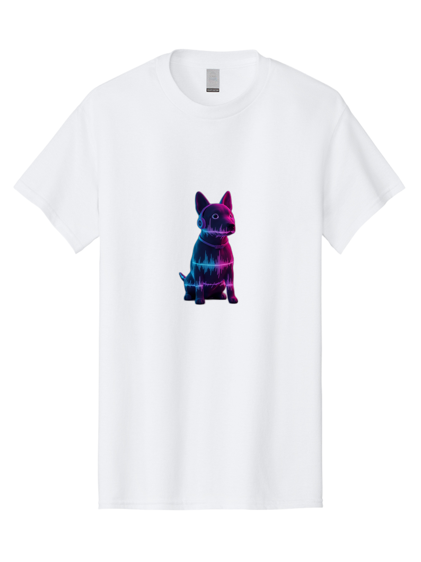 Dog-With-Headphones-1 Men'S Graphic Tee, 100% Cotton, Comfortable Casual Summer Wear, Machine Washable, Vintage Camera, Old Camera, Antique Camera, Black Camera, Classic Photography, Photography Equipment, Nostalgic Device, Film Camera, Bah948