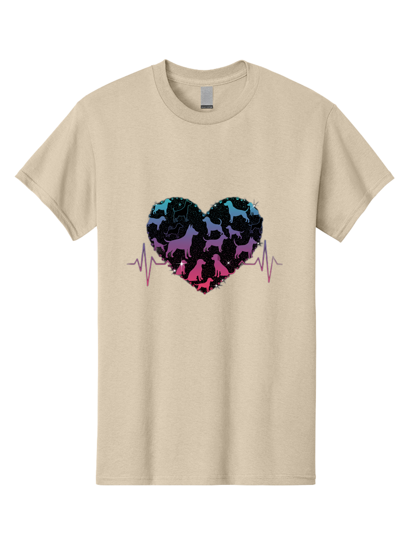 Dogs-In-Heart-1 Men'S Graphic Tee, 100% Cotton, Comfortable Casual Summer Wear, Machine Washable, Vintage Camera, Old Camera, Antique Camera, Black Camera, Classic Photography, Photography Equipment, Nostalgic Device, Film Camera, Camera Art Bah951