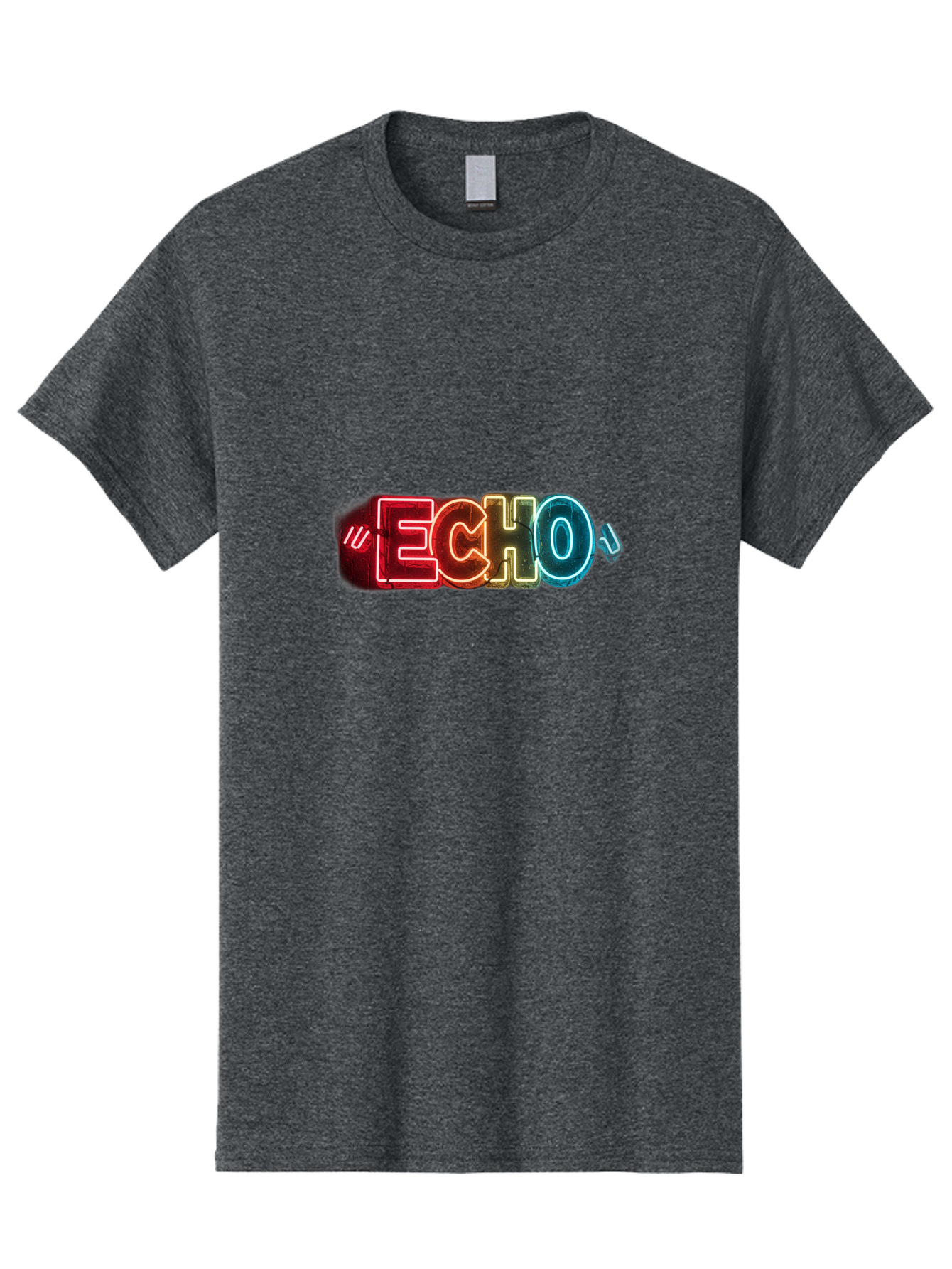 Echo Men'S Graphic Tee, 100% Cotton, Comfortable Casual Summer Wear, Machine Washable, Vintage Camera, Old Camera, Antique Camera, Black Camera, Classic Photography, Photography Equipment, Nostalgic Device, Film Camera, Camera Art Bah956