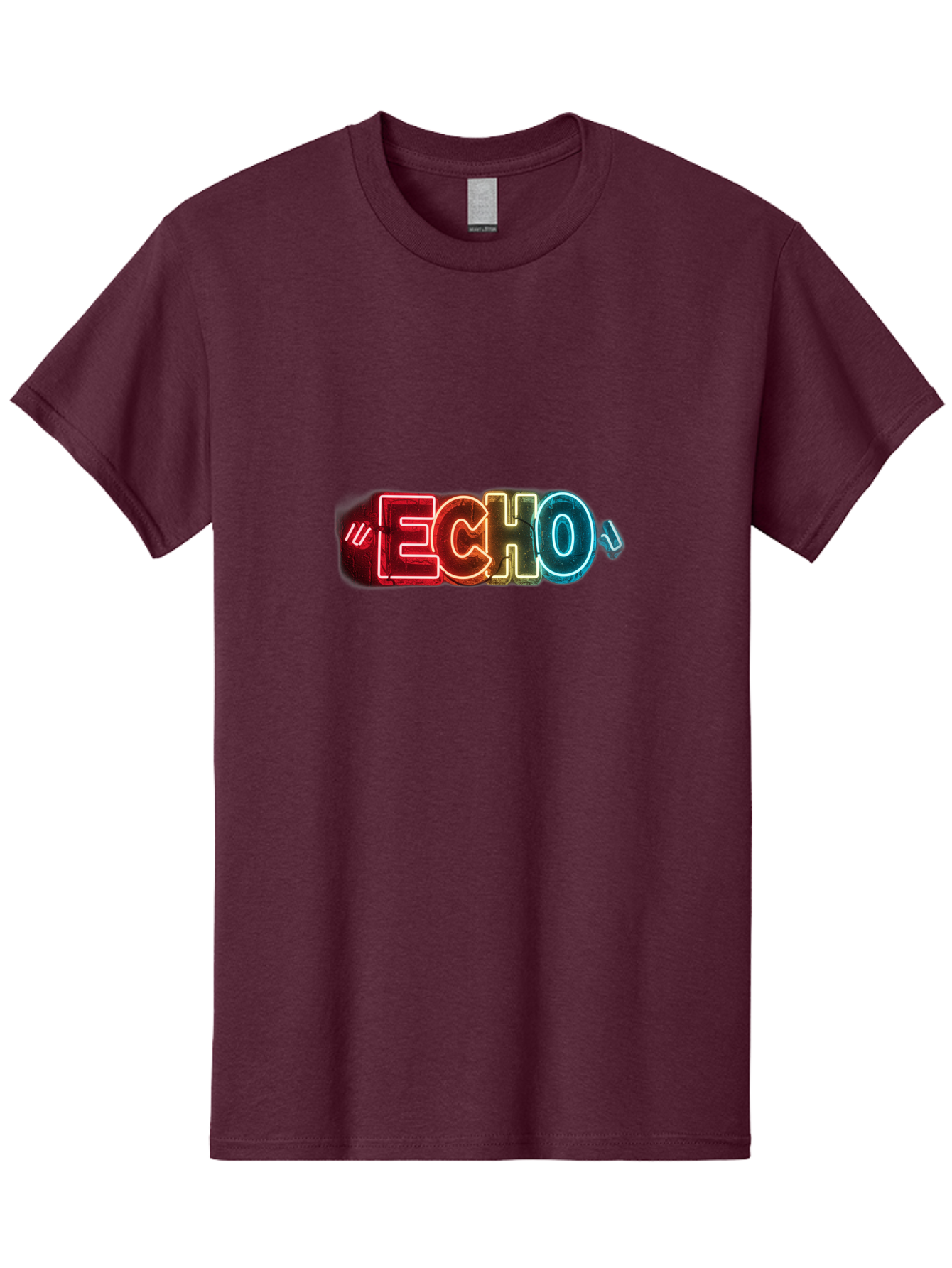 Echo Men'S Graphic Tee, 100% Cotton, Comfortable Casual Summer Wear, Machine Washable, Vintage Camera, Old Camera, Antique Camera, Black Camera, Classic Photography, Photography Equipment, Nostalgic Device, Film Camera, Camera Art Bah956