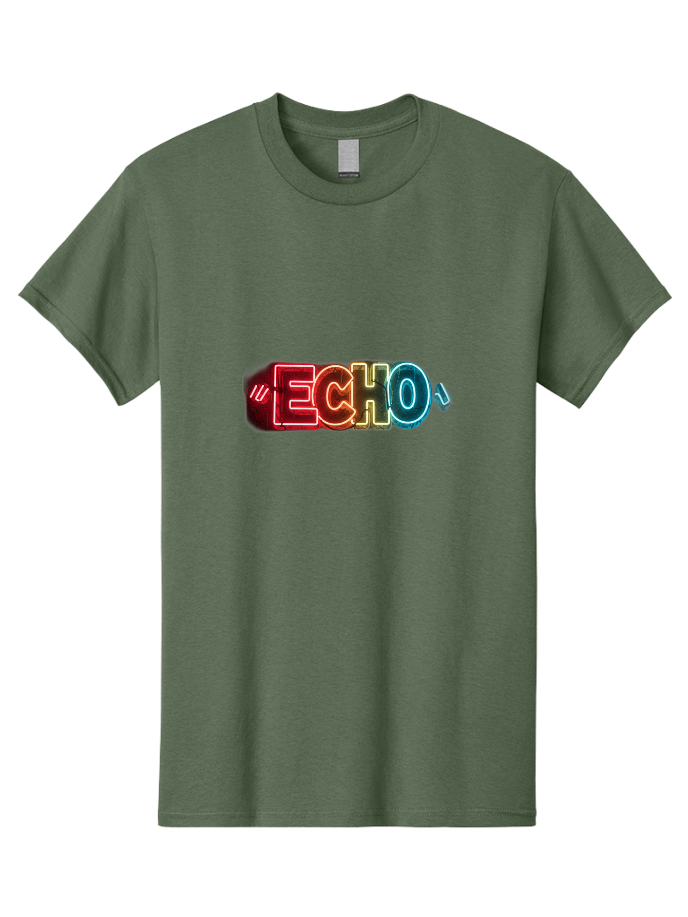 Echo Men'S Graphic Tee, 100% Cotton, Comfortable Casual Summer Wear, Machine Washable, Vintage Camera, Old Camera, Antique Camera, Black Camera, Classic Photography, Photography Equipment, Nostalgic Device, Film Camera, Camera Art Bah956