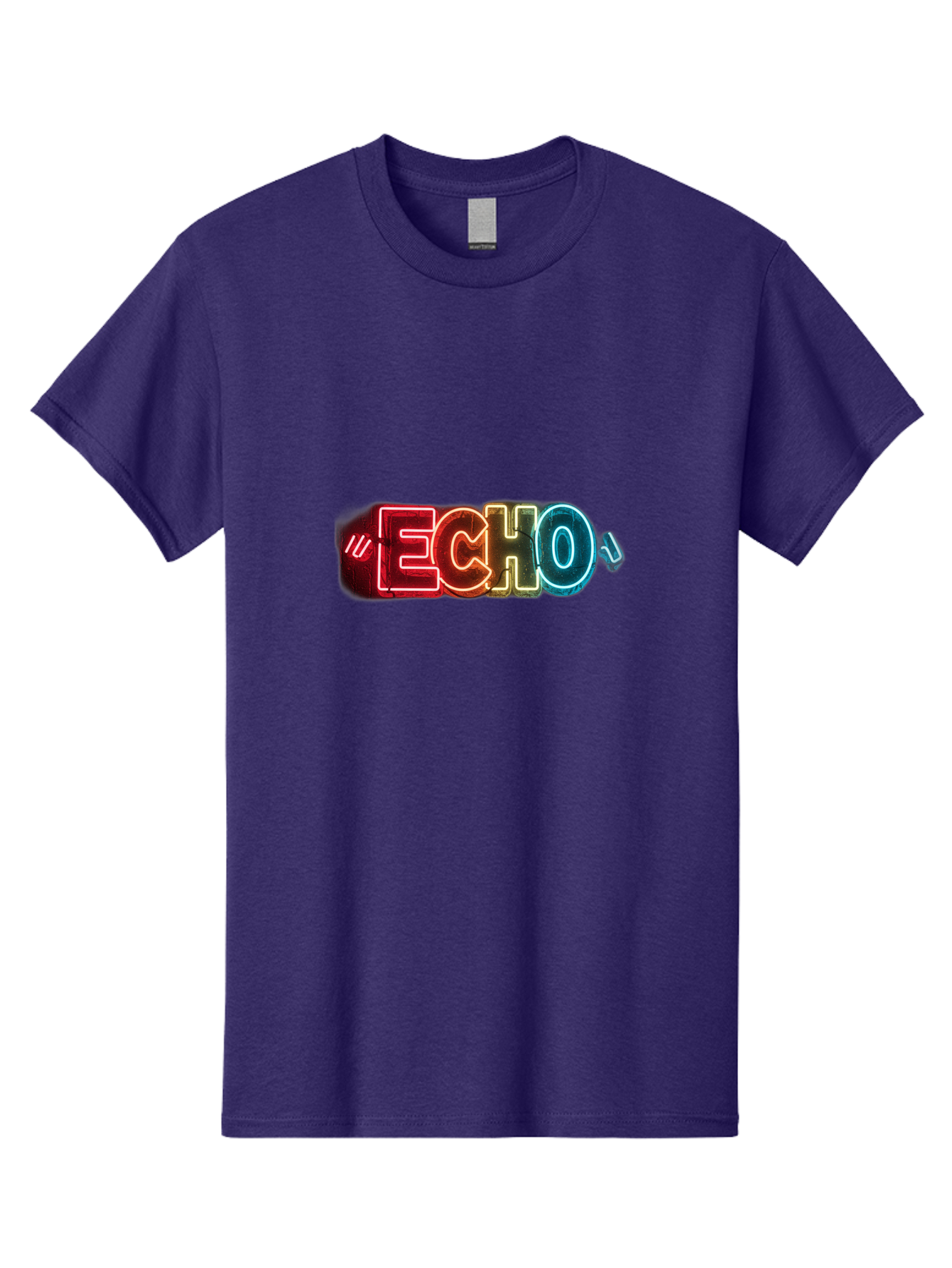 Echo Men'S Graphic Tee, 100% Cotton, Comfortable Casual Summer Wear, Machine Washable, Vintage Camera, Old Camera, Antique Camera, Black Camera, Classic Photography, Photography Equipment, Nostalgic Device, Film Camera, Camera Art Bah956