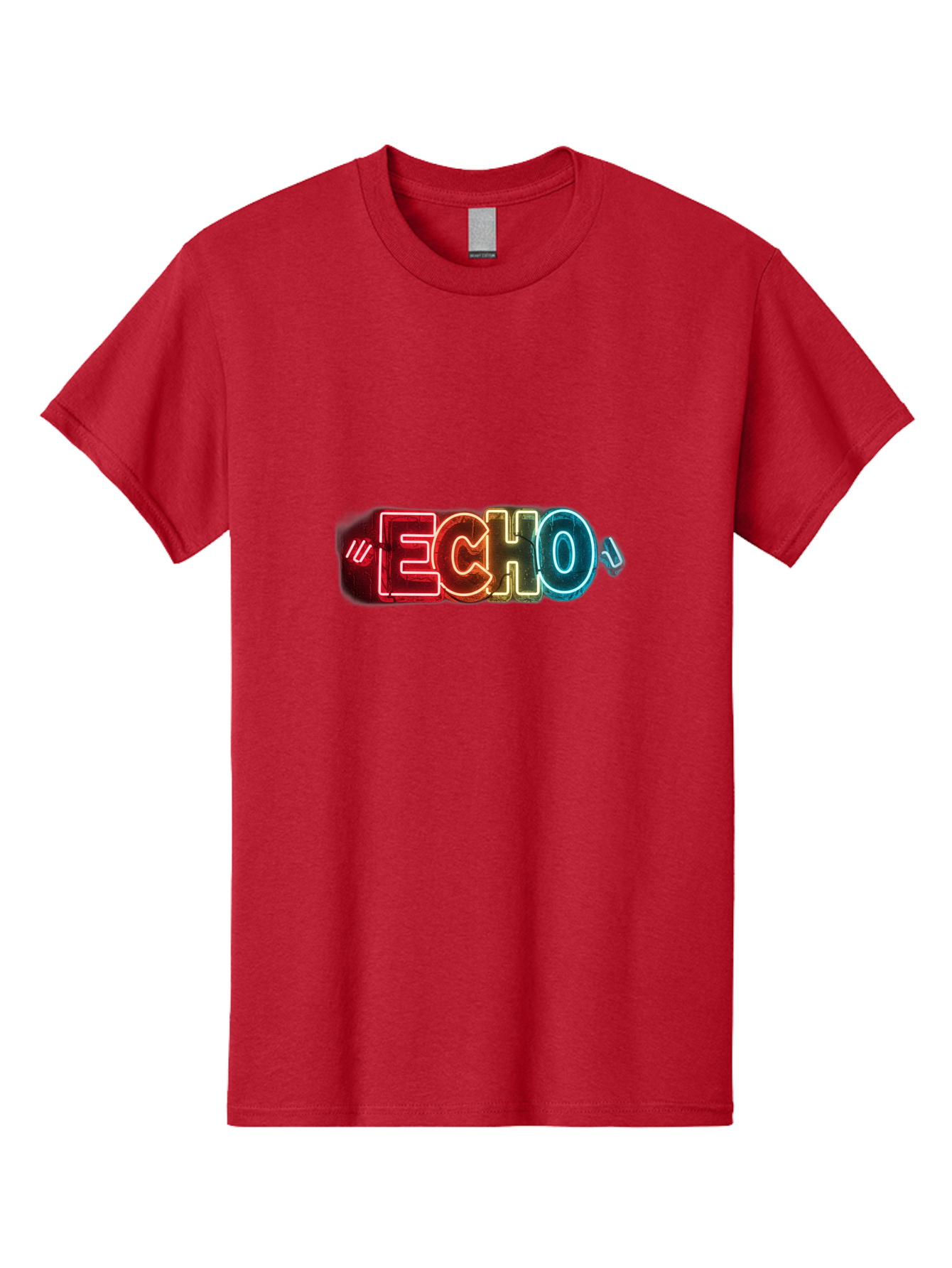 Echo Men'S Graphic Tee, 100% Cotton, Comfortable Casual Summer Wear, Machine Washable, Vintage Camera, Old Camera, Antique Camera, Black Camera, Classic Photography, Photography Equipment, Nostalgic Device, Film Camera, Camera Art Bah956