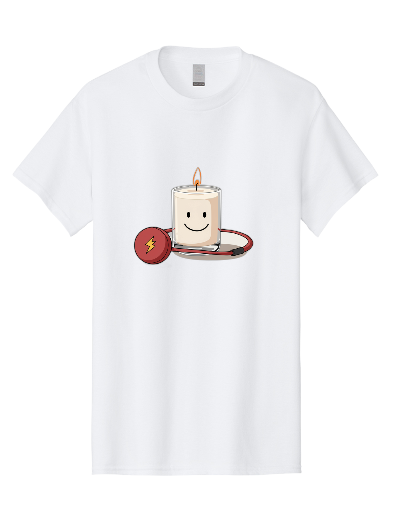 Electric-Candle-1 Men'S Graphic Tee, 100% Cotton, Comfortable Casual Summer Wear, Machine Washable, Vintage Camera, Old Camera, Antique Camera, Black Camera, Classic Photography, Photography Equipment, Nostalgic Device, Film Camera, Camera Art Bah964