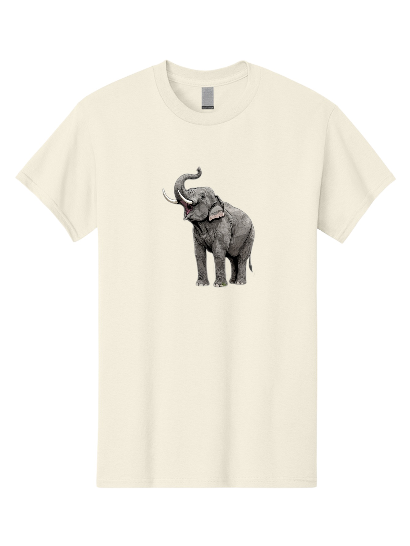 Elephant-1 Men'S Graphic Tee, 100% Cotton, Comfortable Casual Summer Wear, Machine Washable, Vintage Camera, Old Camera, Antique Camera, Black Camera, Classic Photography, Photography Equipment, Nostalgic Device, Film Camera, Camera Art Bah966