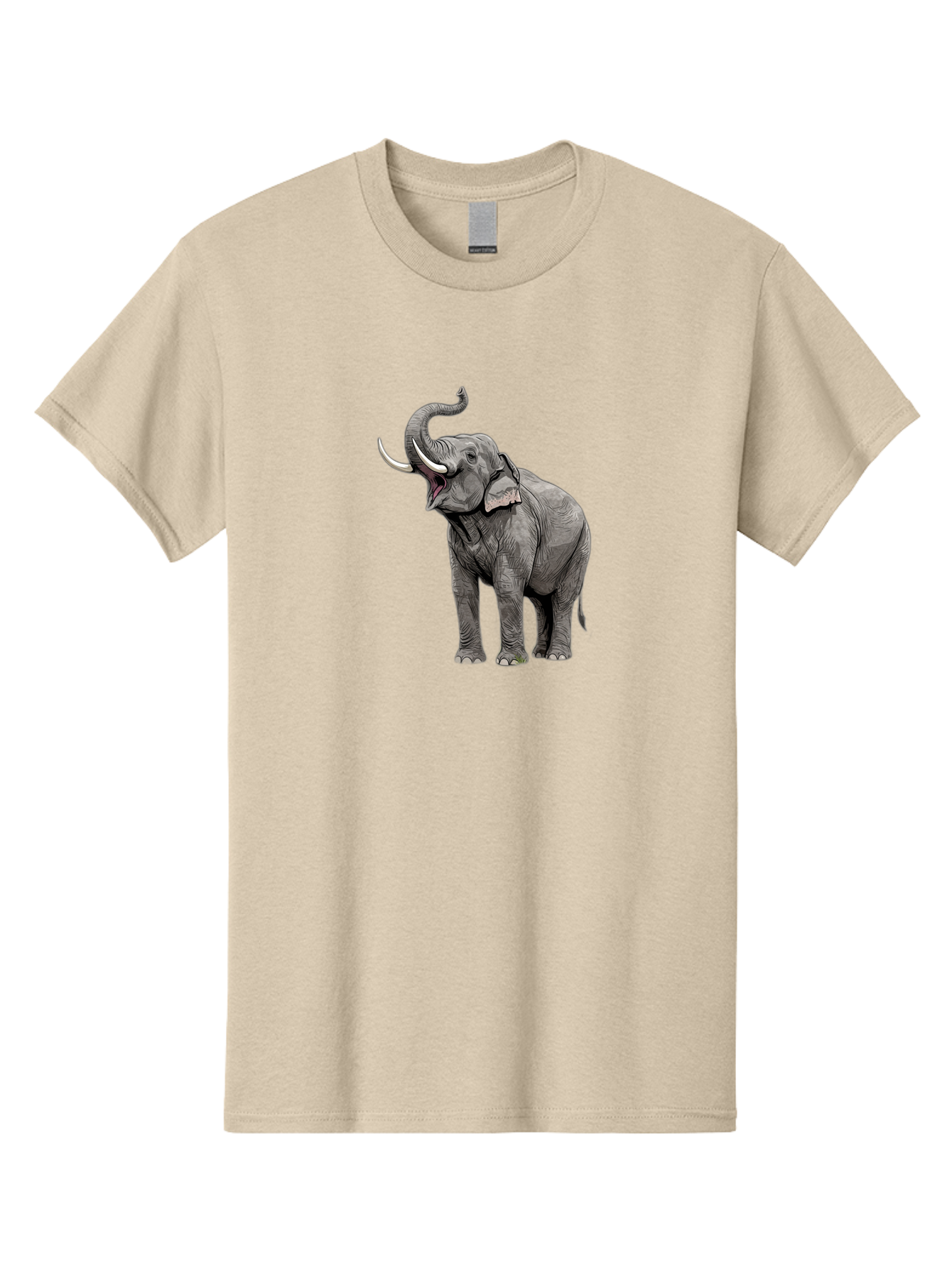 Elephant-1 Men'S Graphic Tee, 100% Cotton, Comfortable Casual Summer Wear, Machine Washable, Vintage Camera, Old Camera, Antique Camera, Black Camera, Classic Photography, Photography Equipment, Nostalgic Device, Film Camera, Camera Art Bah966