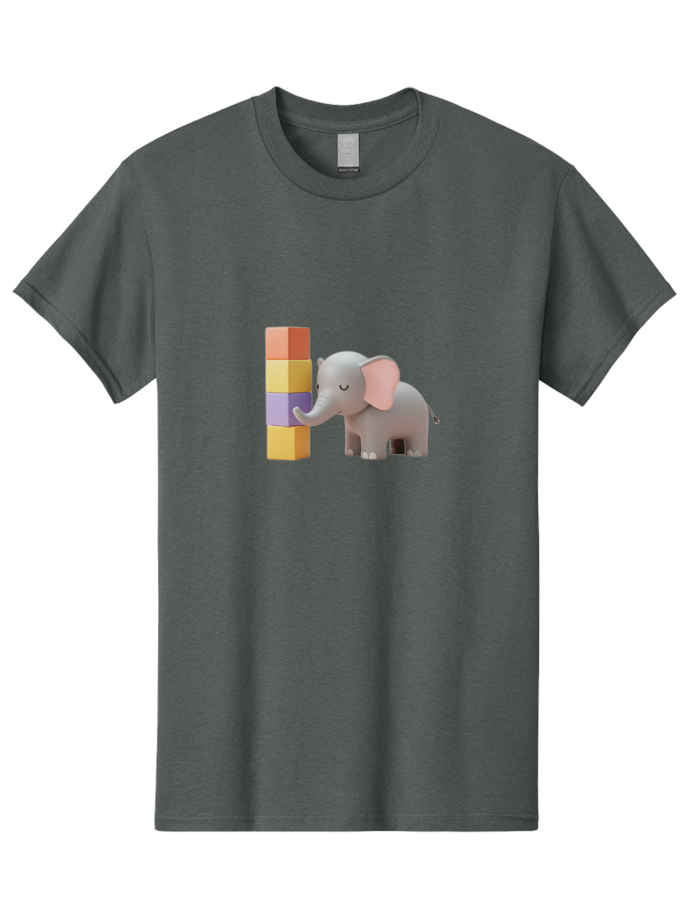 Elephant-And-Blocks Men'S Graphic Tee, 100% Cotton, Comfortable Casual Summer Wear, Machine Washable, Vintage Camera, Old Camera, Antique Camera, Black Camera, Classic Photography, Photography Equipment, Nostalgic Device, Film Camera, Bah967