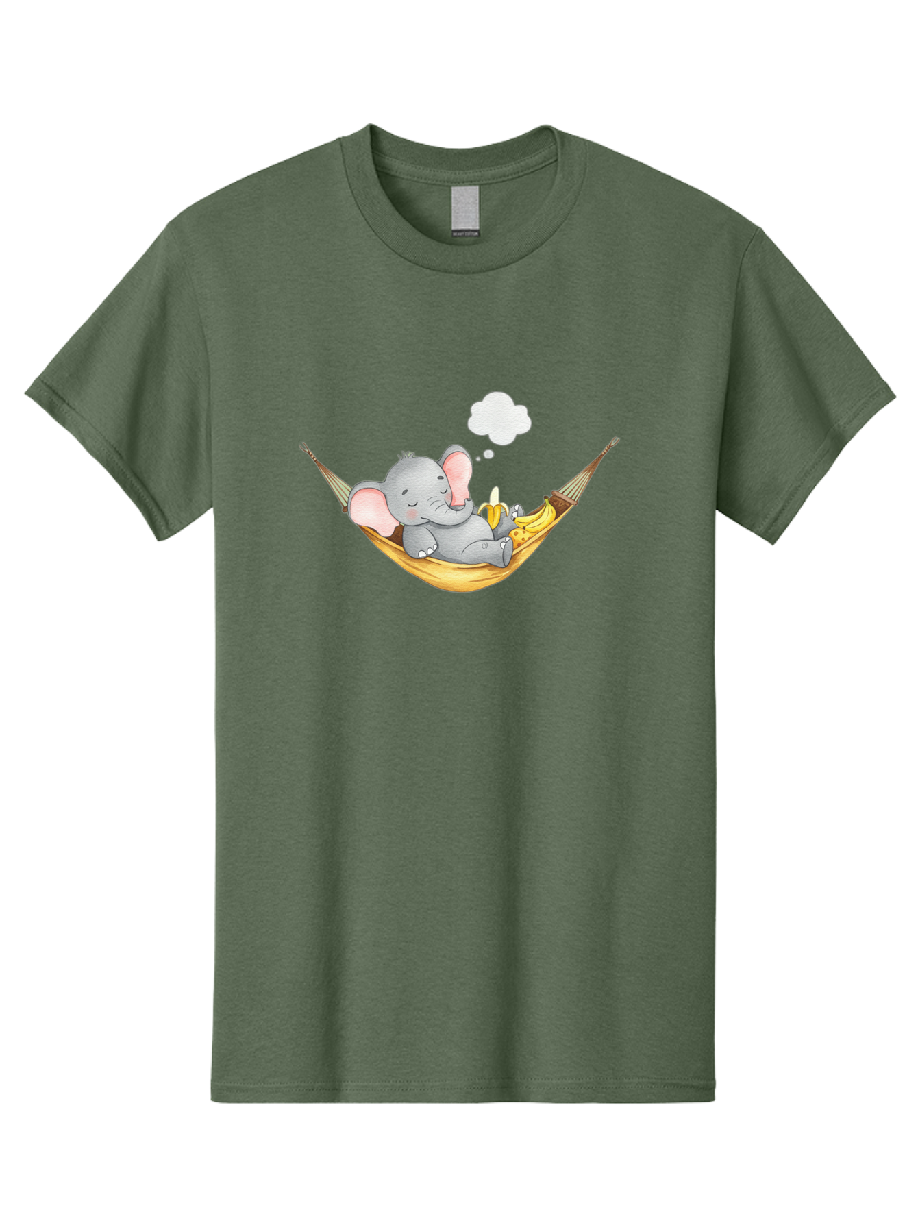 Elephant-In-Hammock Men'S Graphic Tee, 100% Cotton, Comfortable Casual Summer Wear, Machine Washable, Vintage Camera, Old Camera, Antique Camera, Black Camera, Classic Photography, Photography Equipment, Nostalgic Device, Film Camera, Bah969