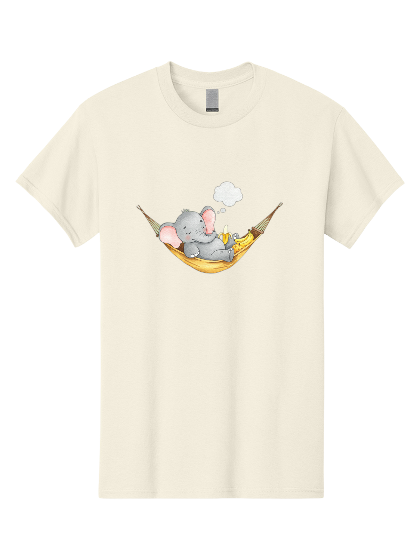 Elephant-In-Hammock Men'S Graphic Tee, 100% Cotton, Comfortable Casual Summer Wear, Machine Washable, Vintage Camera, Old Camera, Antique Camera, Black Camera, Classic Photography, Photography Equipment, Nostalgic Device, Film Camera, Bah969