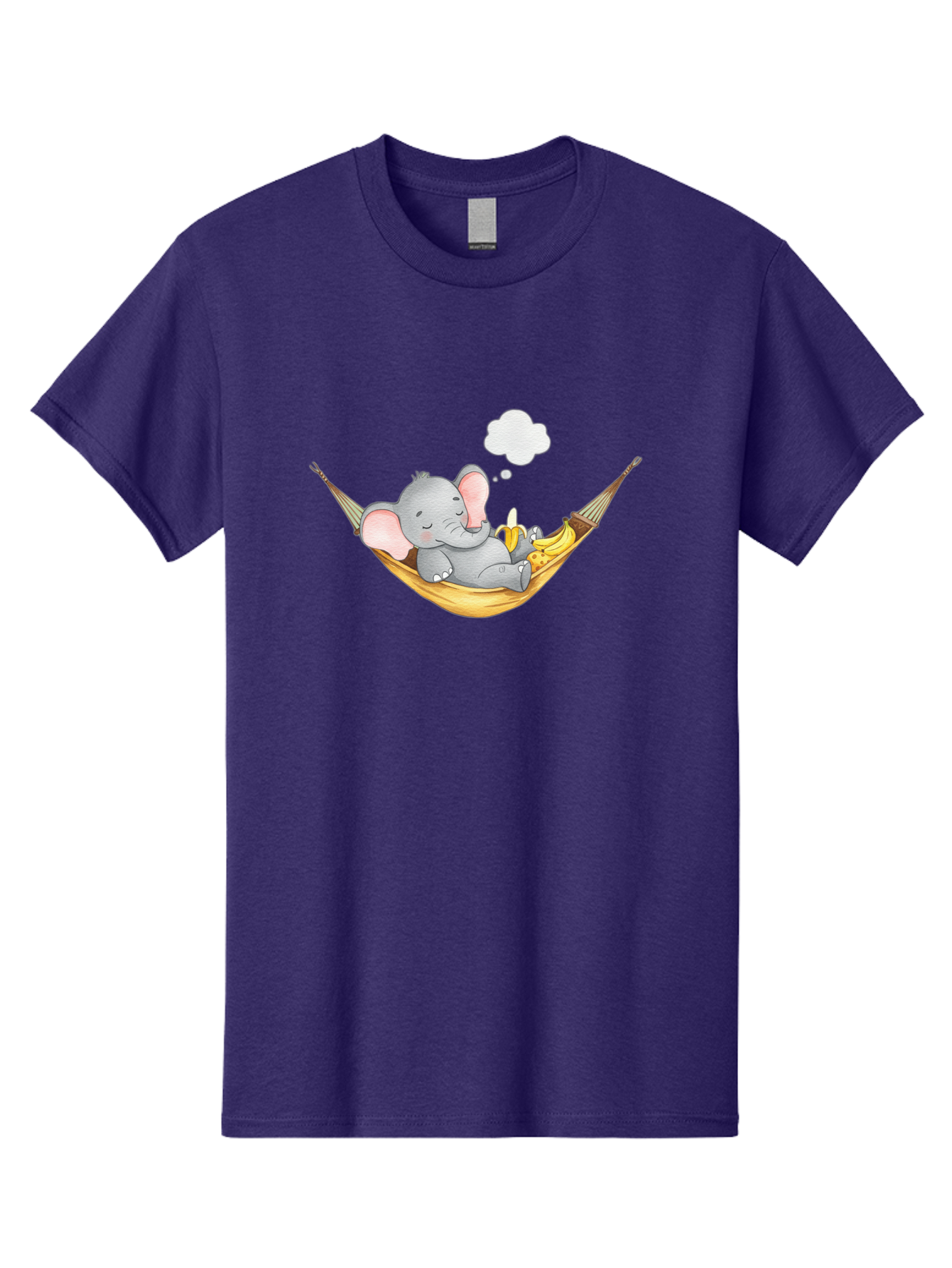 Elephant-In-Hammock Men'S Graphic Tee, 100% Cotton, Comfortable Casual Summer Wear, Machine Washable, Vintage Camera, Old Camera, Antique Camera, Black Camera, Classic Photography, Photography Equipment, Nostalgic Device, Film Camera, Bah969