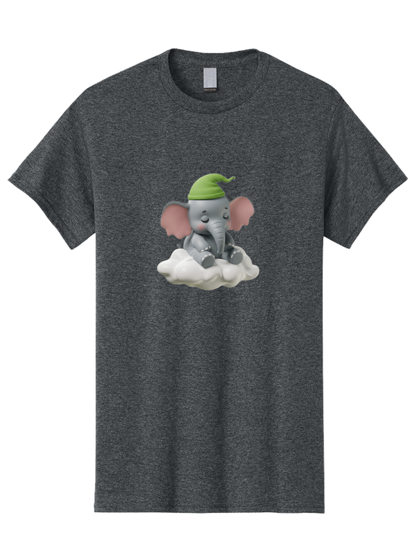 Elephant-On-Cloud Men'S Graphic Tee, 100% Cotton, Comfortable Casual Summer Wear, Machine Washable, Vintage Camera, Old Camera, Antique Camera, Black Camera, Classic Photography, Photography Equipment, Nostalgic Device, Film Camera, Camera Art Bah970